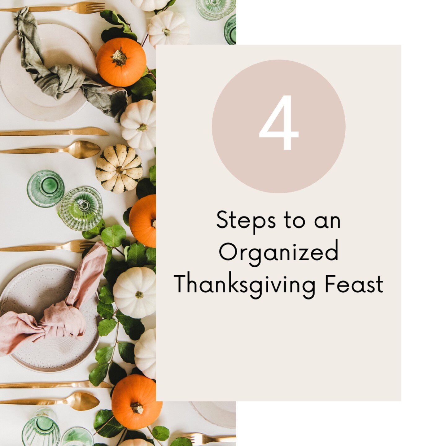Thanksgiving Hosts, unite! Organizing the feast? 

Step 1: Plan that menu like a pro &ndash; mix traditions with some new flair!
Step 2: Delegate tasks to the willing troops; no need to be a solo superhero. 
Step 3: Embrace the potluck vibes, let eve