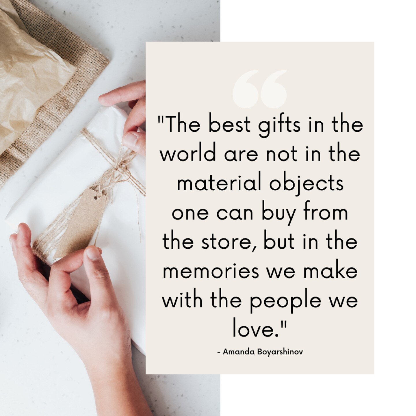 Cherish the moments, the laughter, and the joy shared with loved ones. 

🌟 Whether it's a cozy chat over hot cocoa or a spontaneous adventure, those memories are the real magic of the season. 💖

Let's focus on creating unforgettable moments and mak