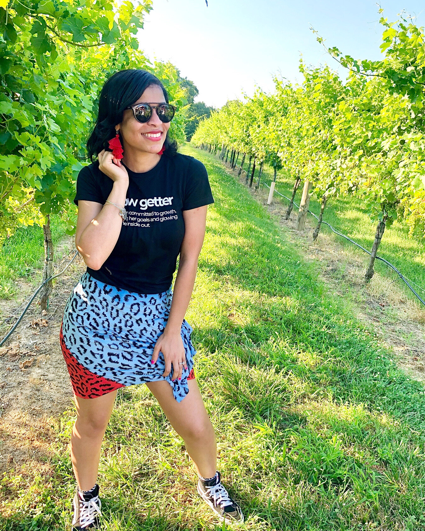 Summer Wine Down at These Local Vineyards