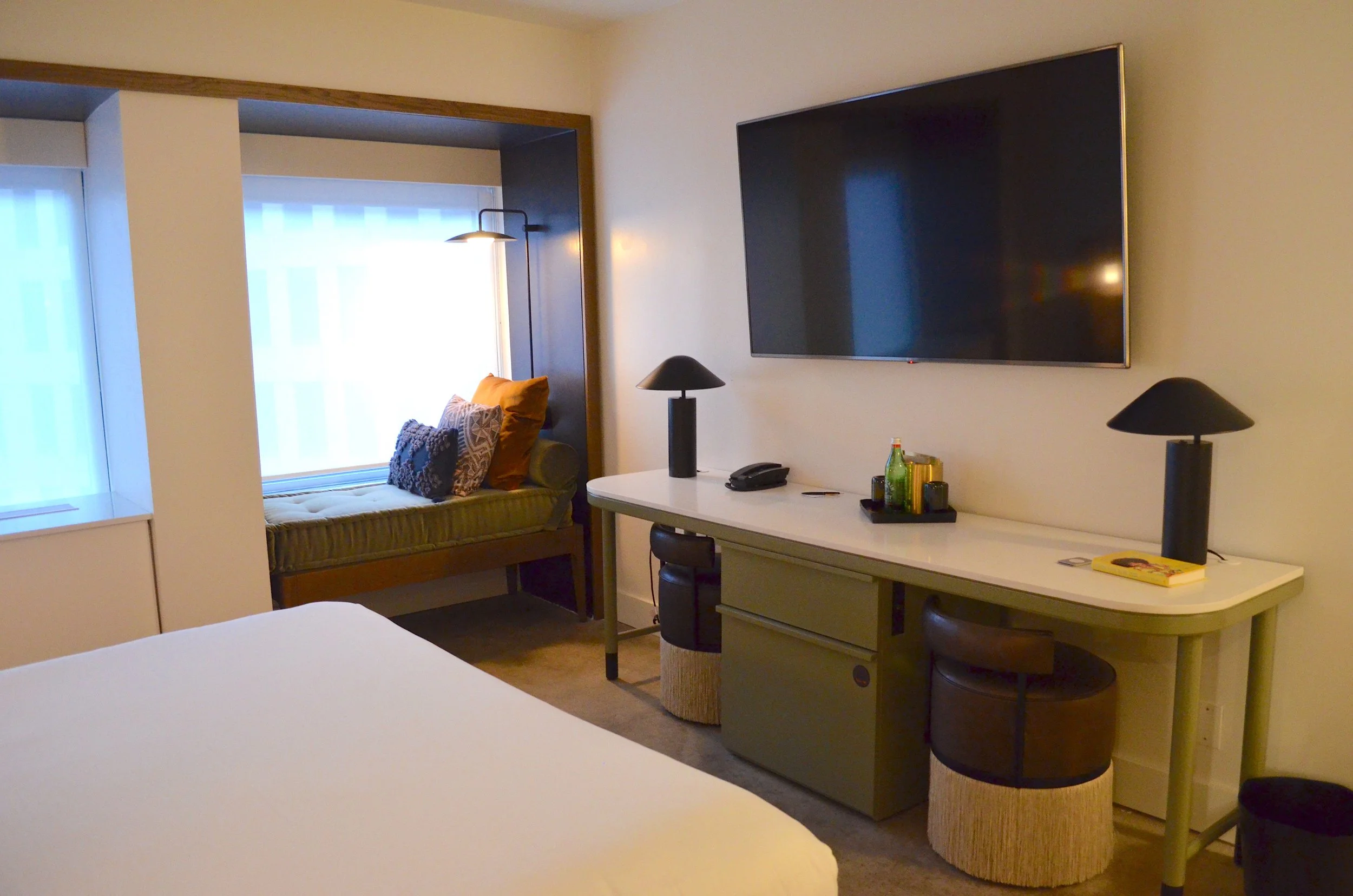 The Perfect DC Staycation at Yours Truly DC