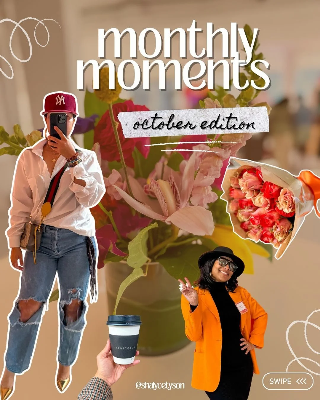 Last month&hellip;
I was able to catch my breath
I didn&rsquo;t worry much about what I couldn&rsquo;t control
I had a lot of fun 
I reflected a lot
I read. I wrote. I listened. I was encouraged.
It felt like a personal homecoming in a way (hard to e