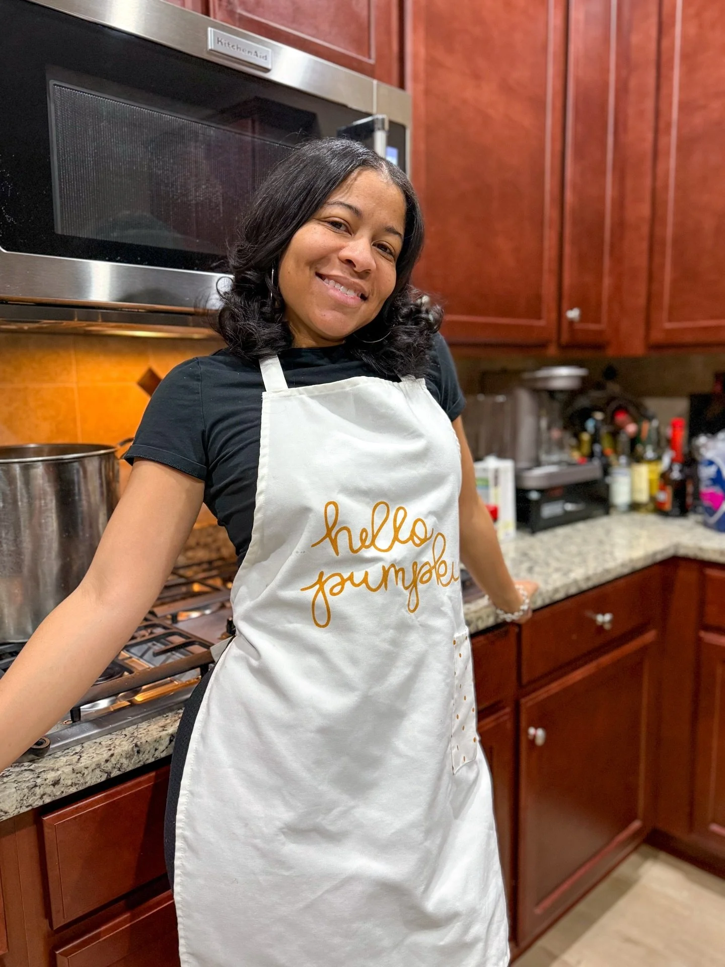 And today, we gave thanks and ate real good! 💛 Hope you and yours had the best thanksgiving!

Tap In: Did you cook something today? Let me know. I made the short ribs, salmon, greens and string beans so I feel extra adultish lol