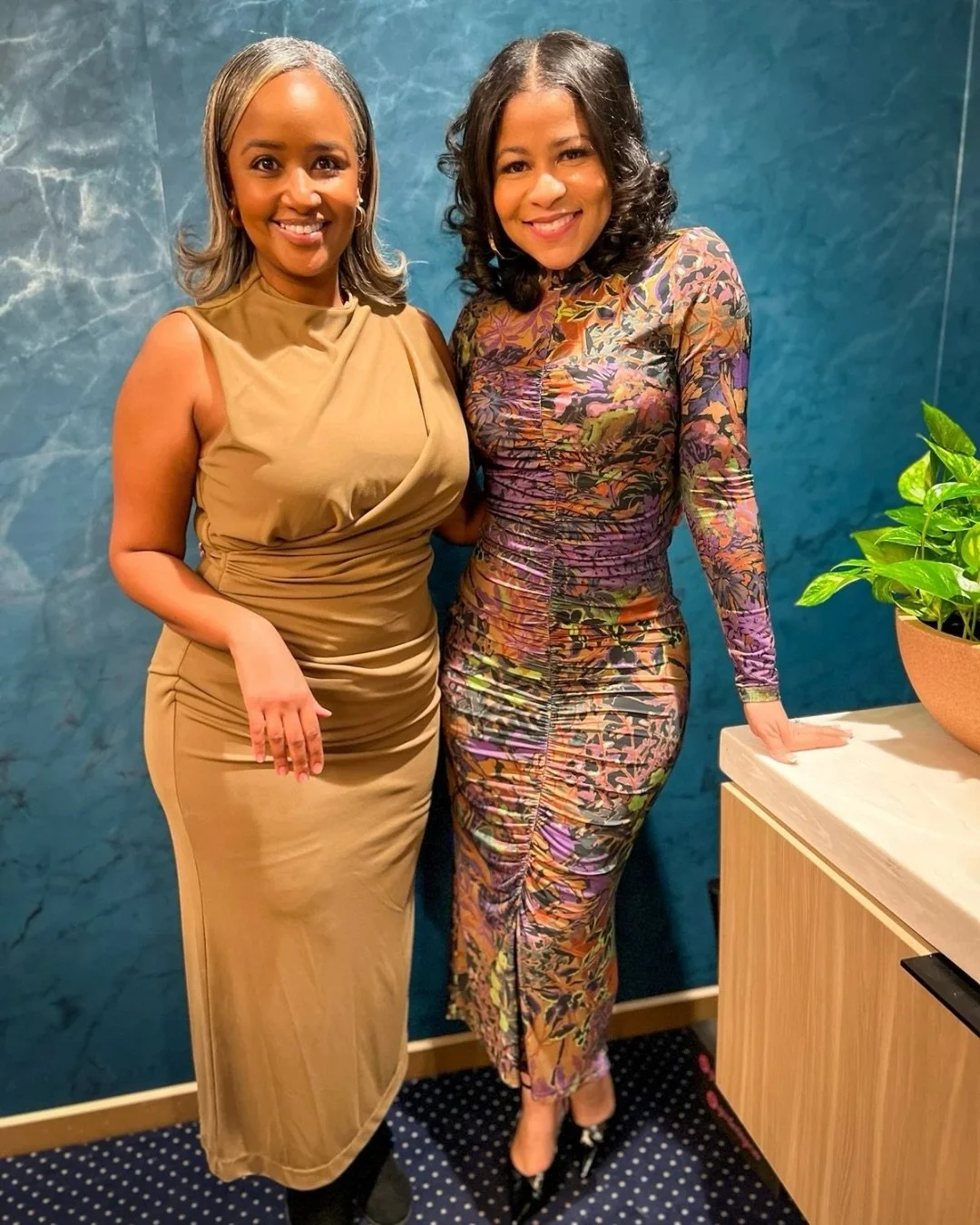 This time last week, we gathered for the 4th Annual Girlfriends &amp; Gratitude brunch, and our hearts are still full. 💛✨ The afternoon was everything and filled with joyful energy, real conversations, lots of laughter, cleansing tears, good food an