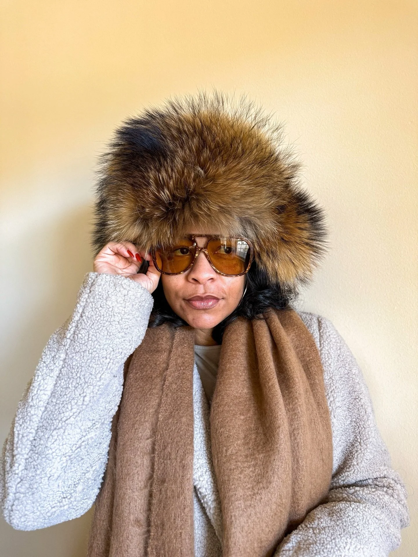 Snow day vibes, plus permission to think different. Wishing us all a great week ahead ✨ 

Comment SHOP below to receive a DM with the link to this post on my LTK ⬇ https://liketk.it/5M7ZA