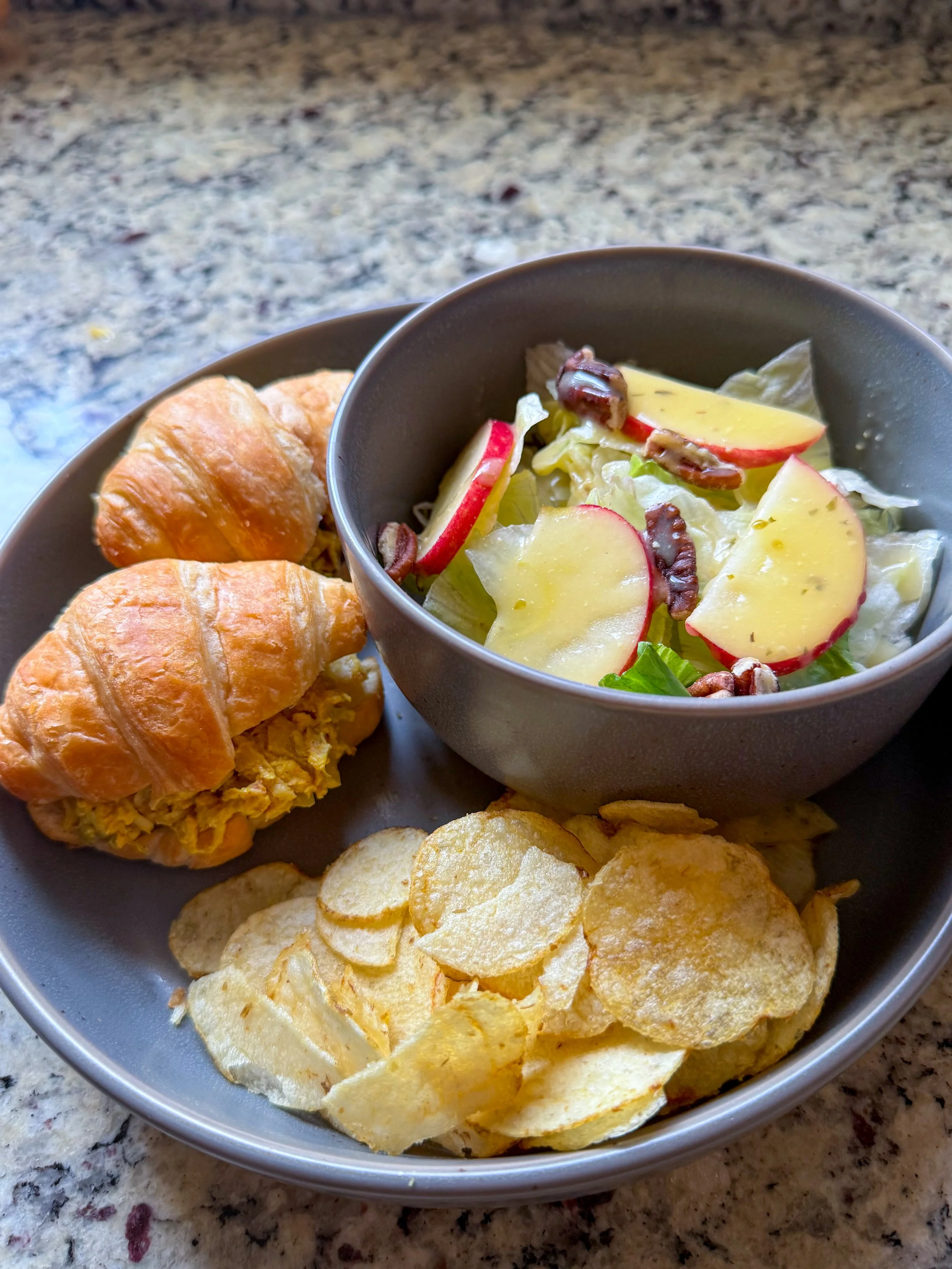 Curry Chicken Salad (Easy and So Goo