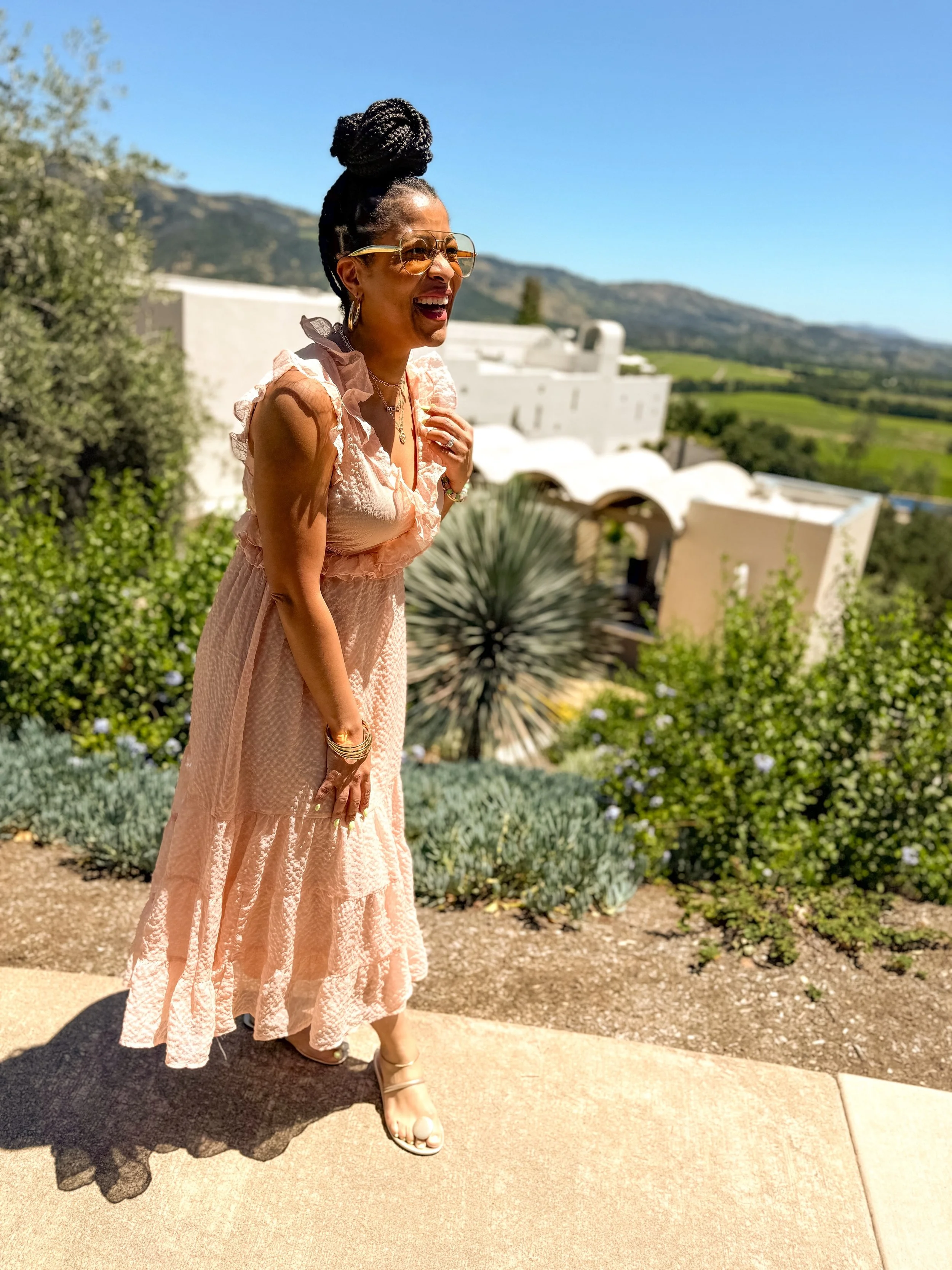 Cheers to the girLS weekend! 💕💚 Napa did not disappoint🥂 I&rsquo;ll share a recap with the places we went soon because our itinerary is definitely worth repeating. 

Have you been before or is it on your list of places to visit?