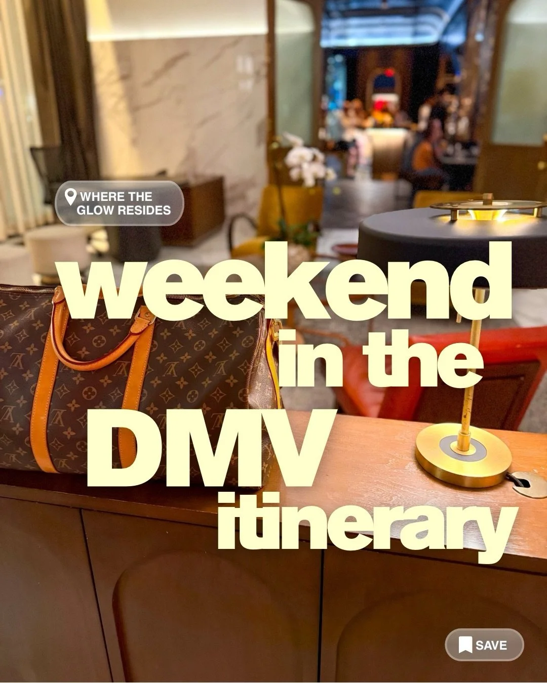 For the love of leisure (especially after a long week)! If you&rsquo;re looking for a great way to spend your weekend or to plan an upcoming one, I&rsquo;ve got you covered. Consider mixing playful vibes alongside more relaxing ones, and this itinera