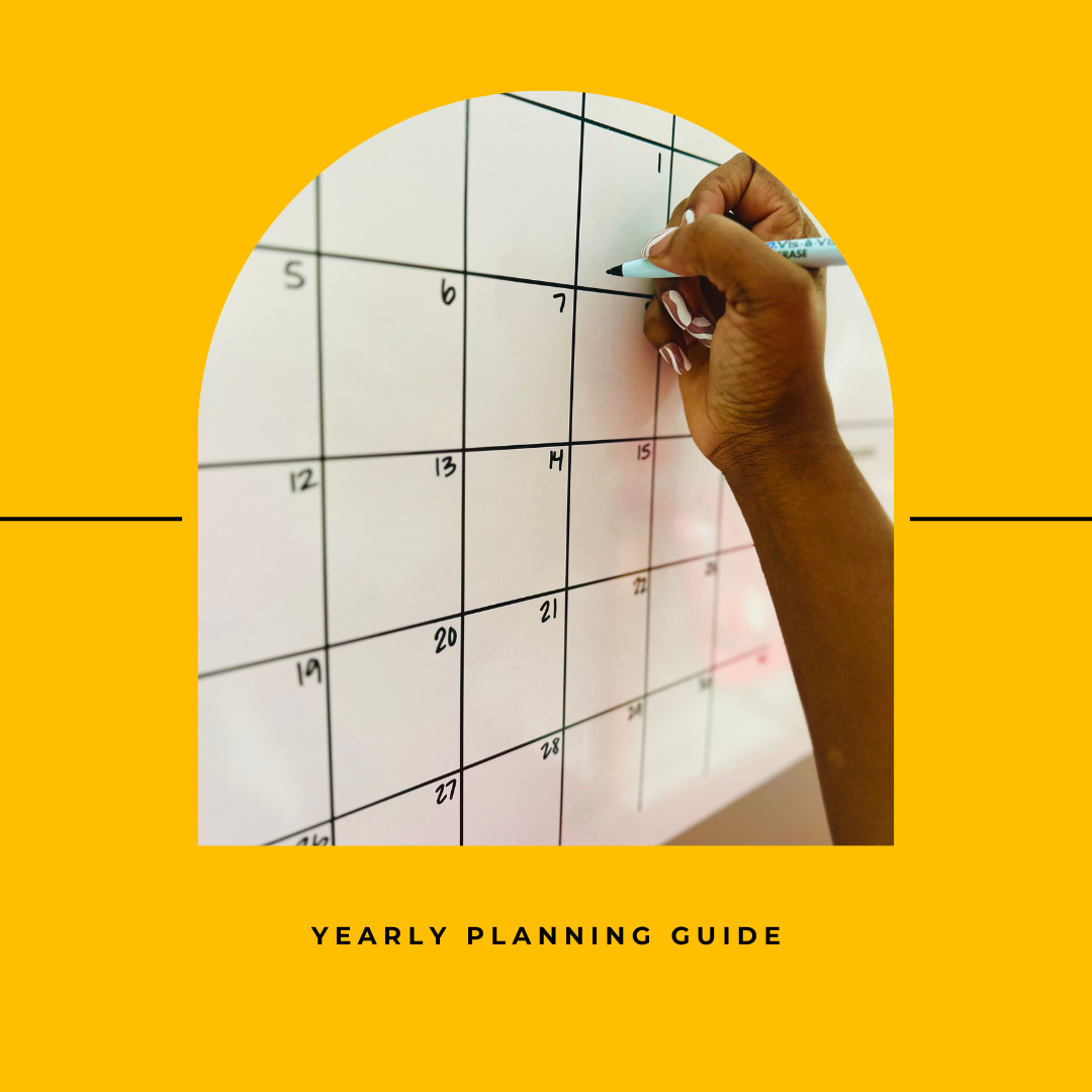 Yearly Planning Guide