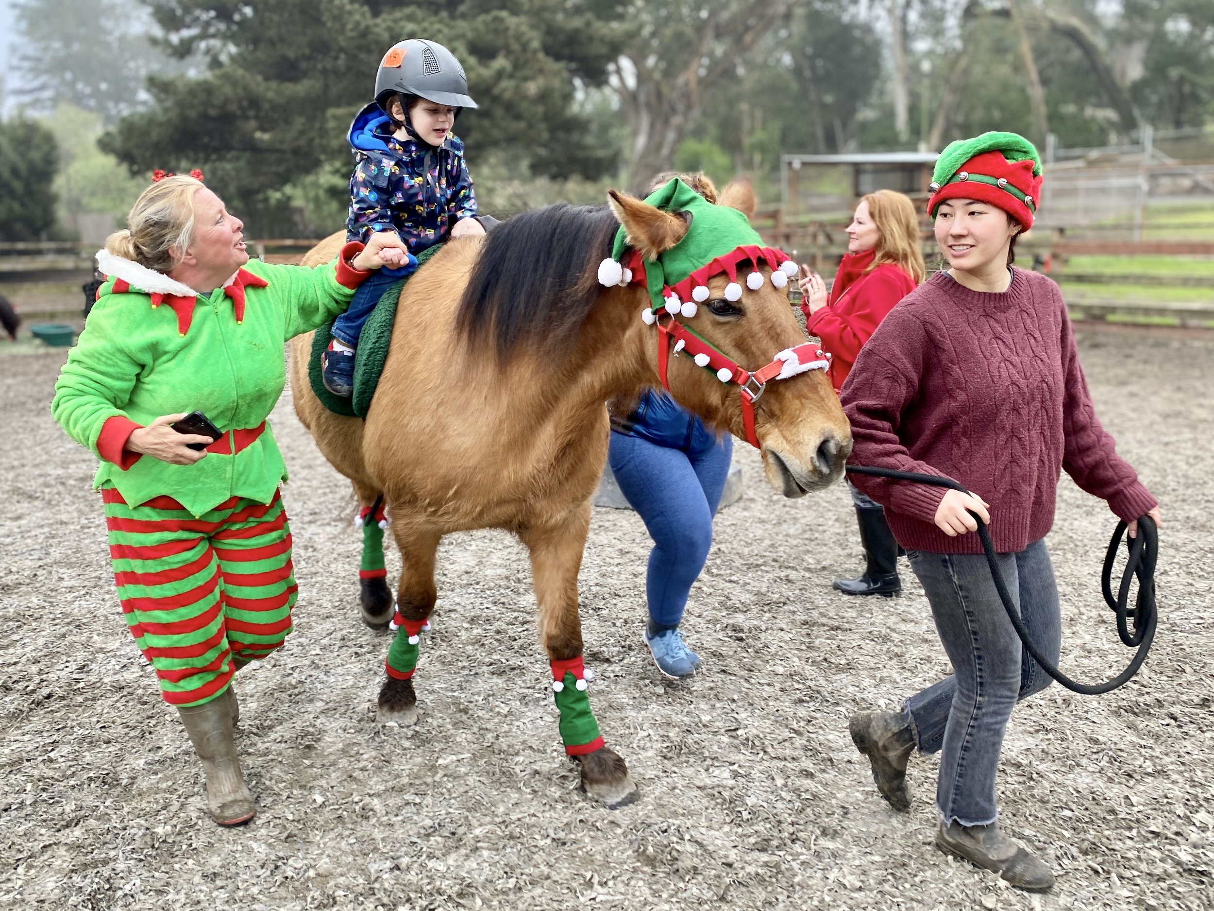 REINDEER RIDE 2025! (Day 2)