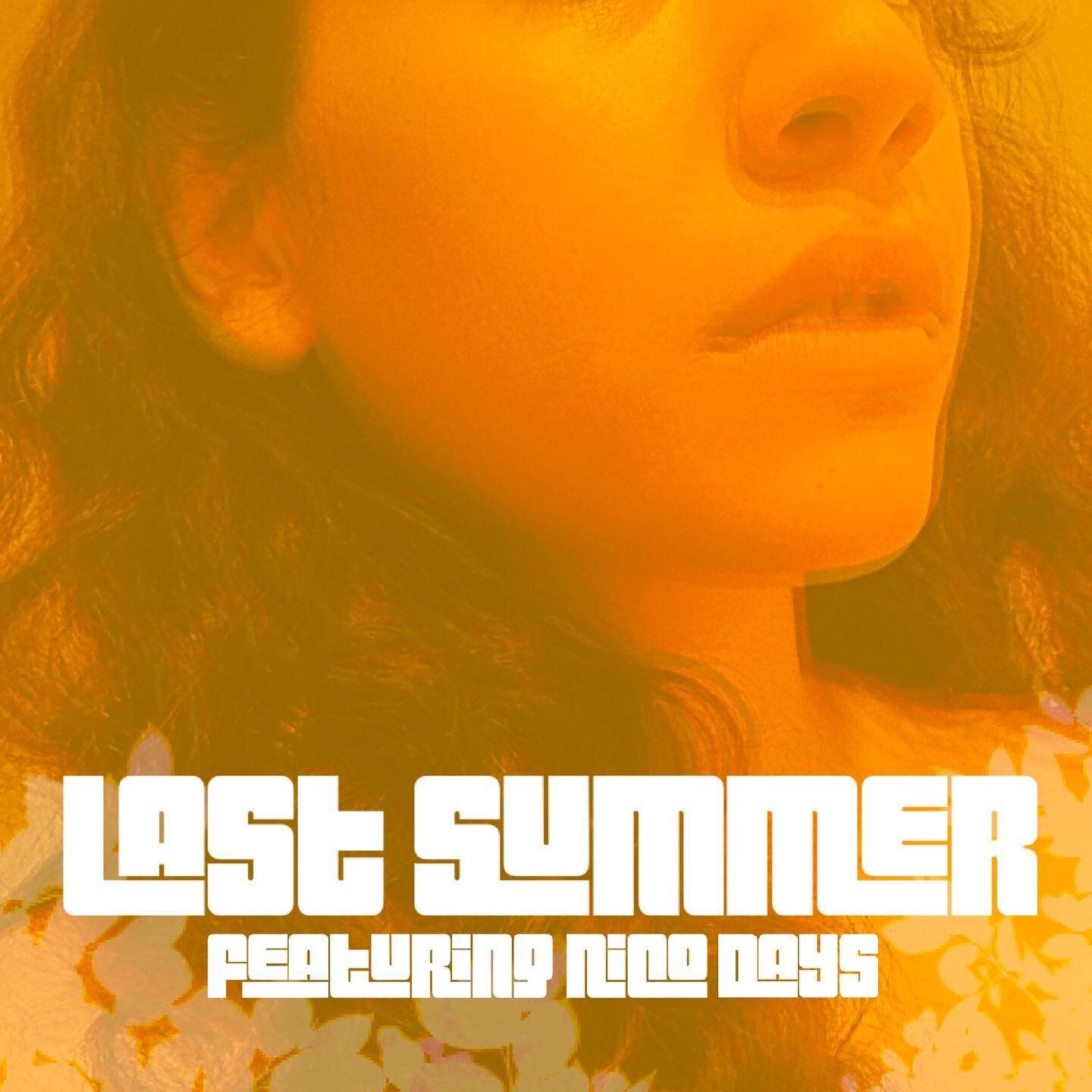 hey there!!!! i&rsquo;m so excited to share a new single &lsquo;LAST SUMMER&rsquo; that i produced and also FEATURE on with @0ohmamii !!! it&rsquo;s comes out this MONDAY (the last day of summer 😔🤒🤕😢) love u all &amp; thank u for ur continuous su
