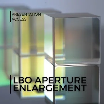 GAMDAN Optics Presents Seamless &amp; Scalable Method for Large Aperture LBO