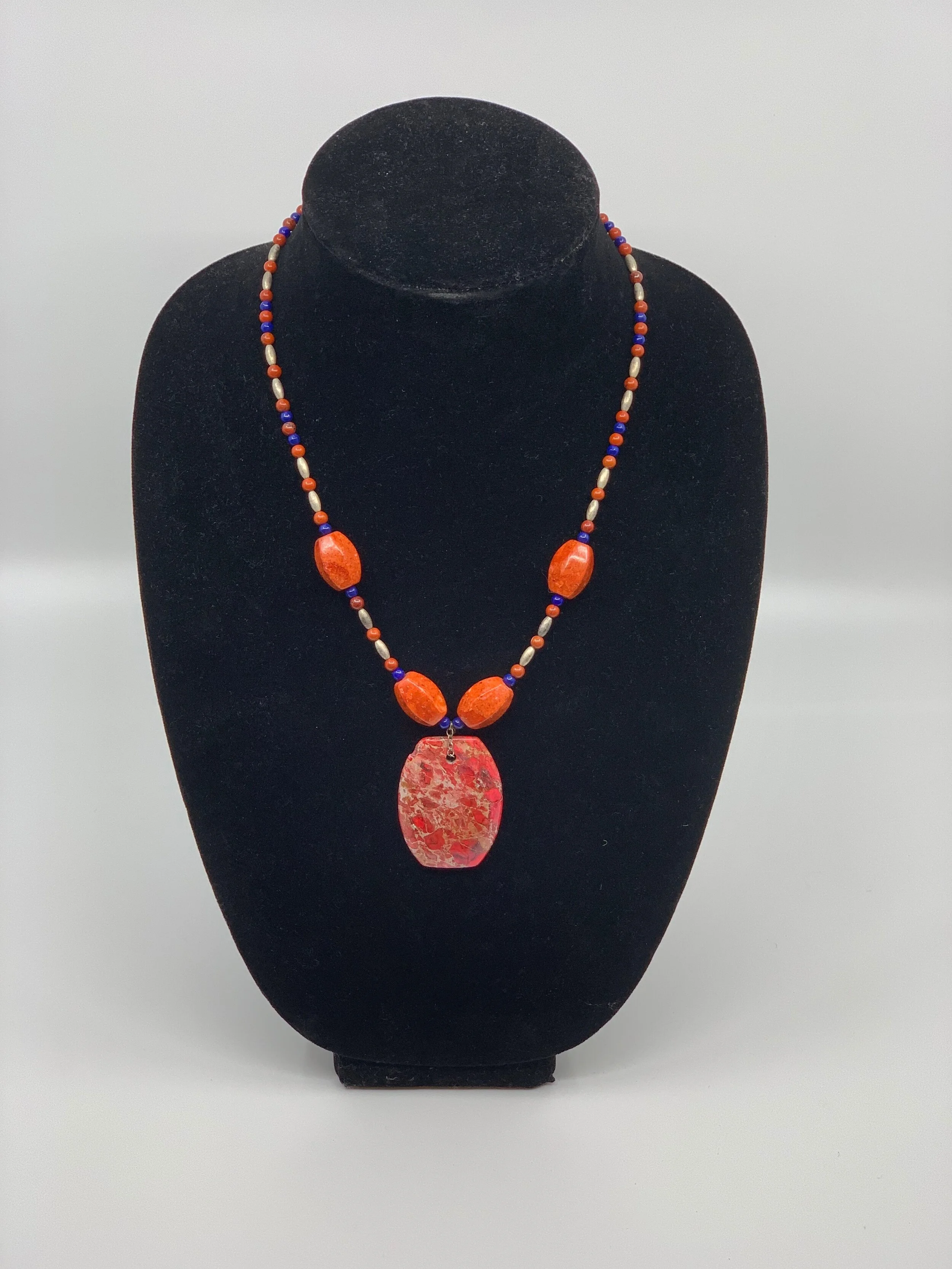 Red Jasper Necklace