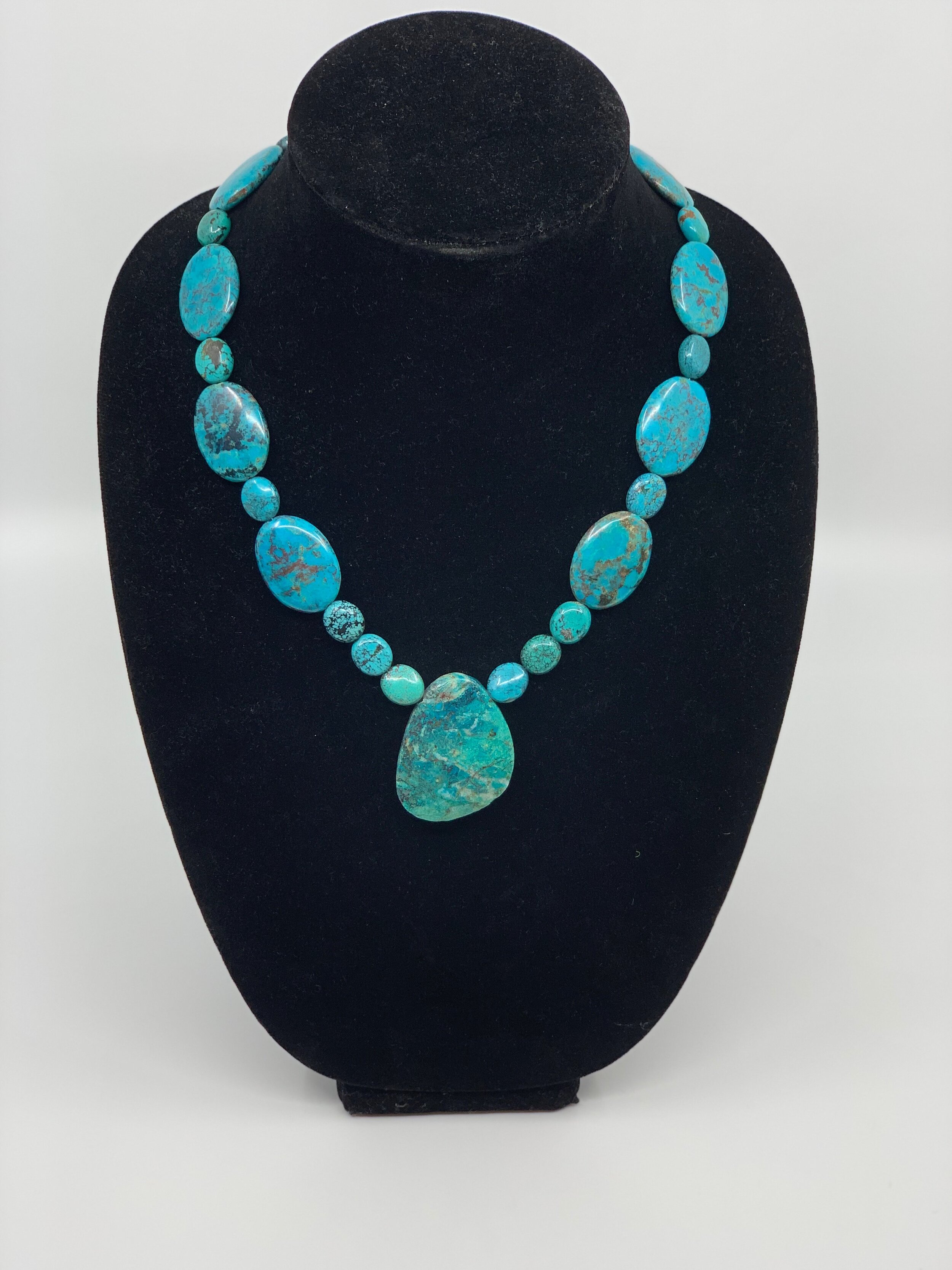 Natural Turquoise Necklace