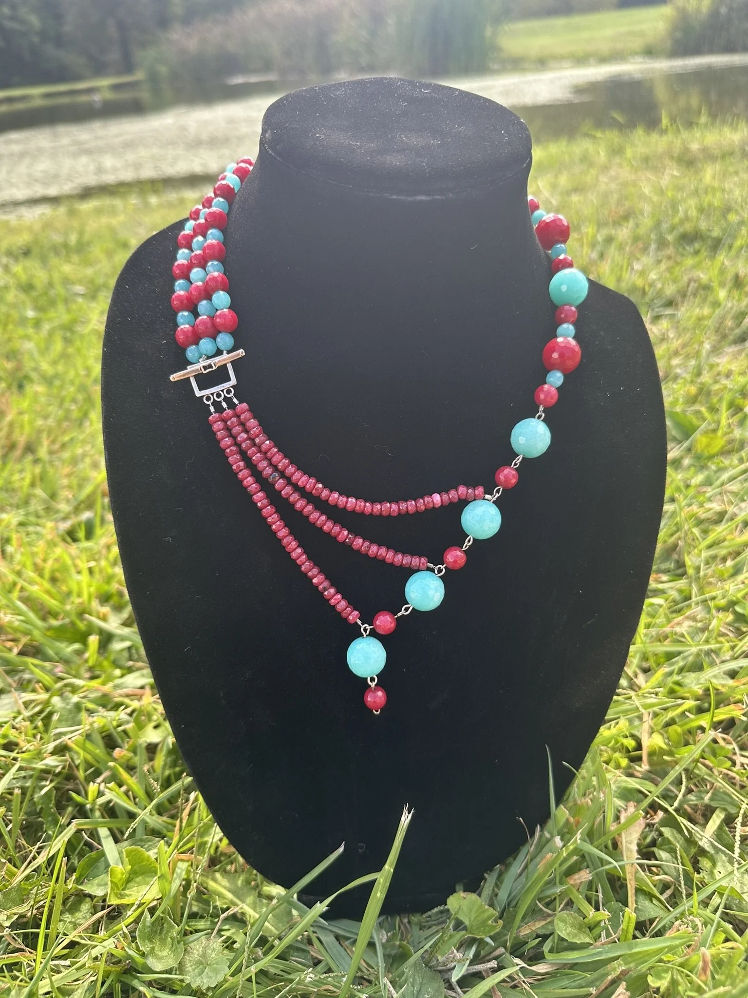 Asymmetrical Necklace