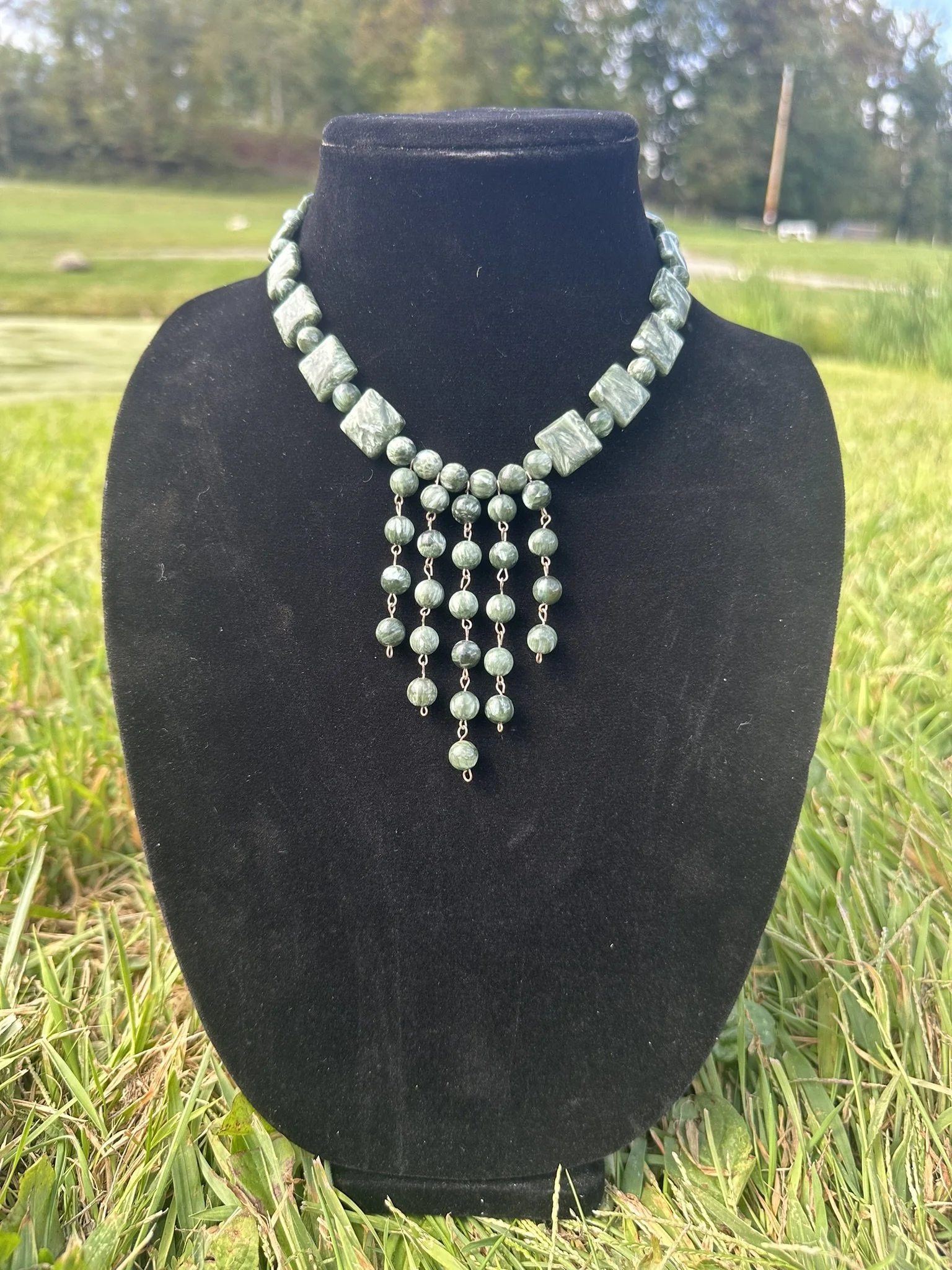 Seraphinite Necklace 