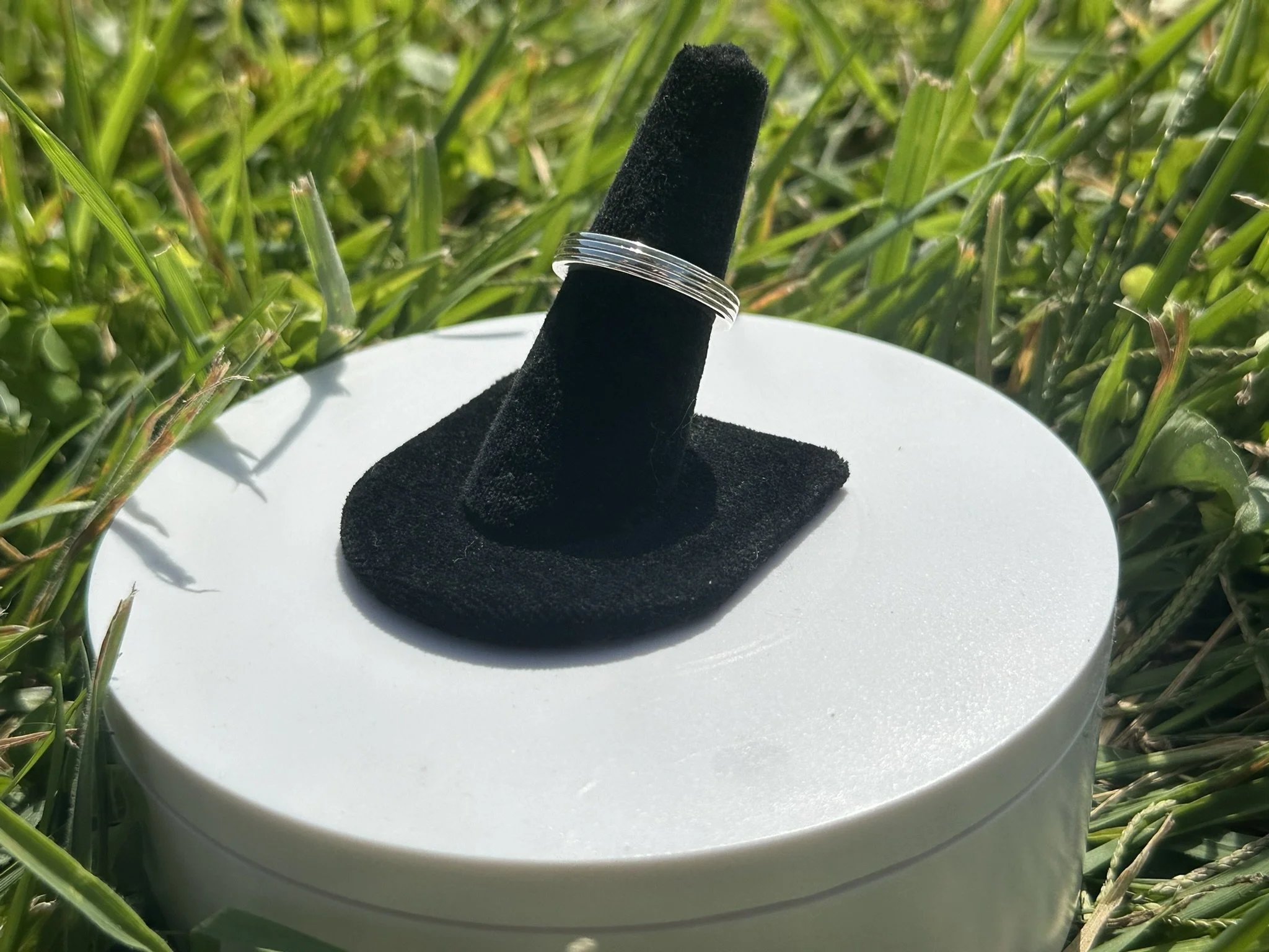 Men's Sterling Sliver Ring