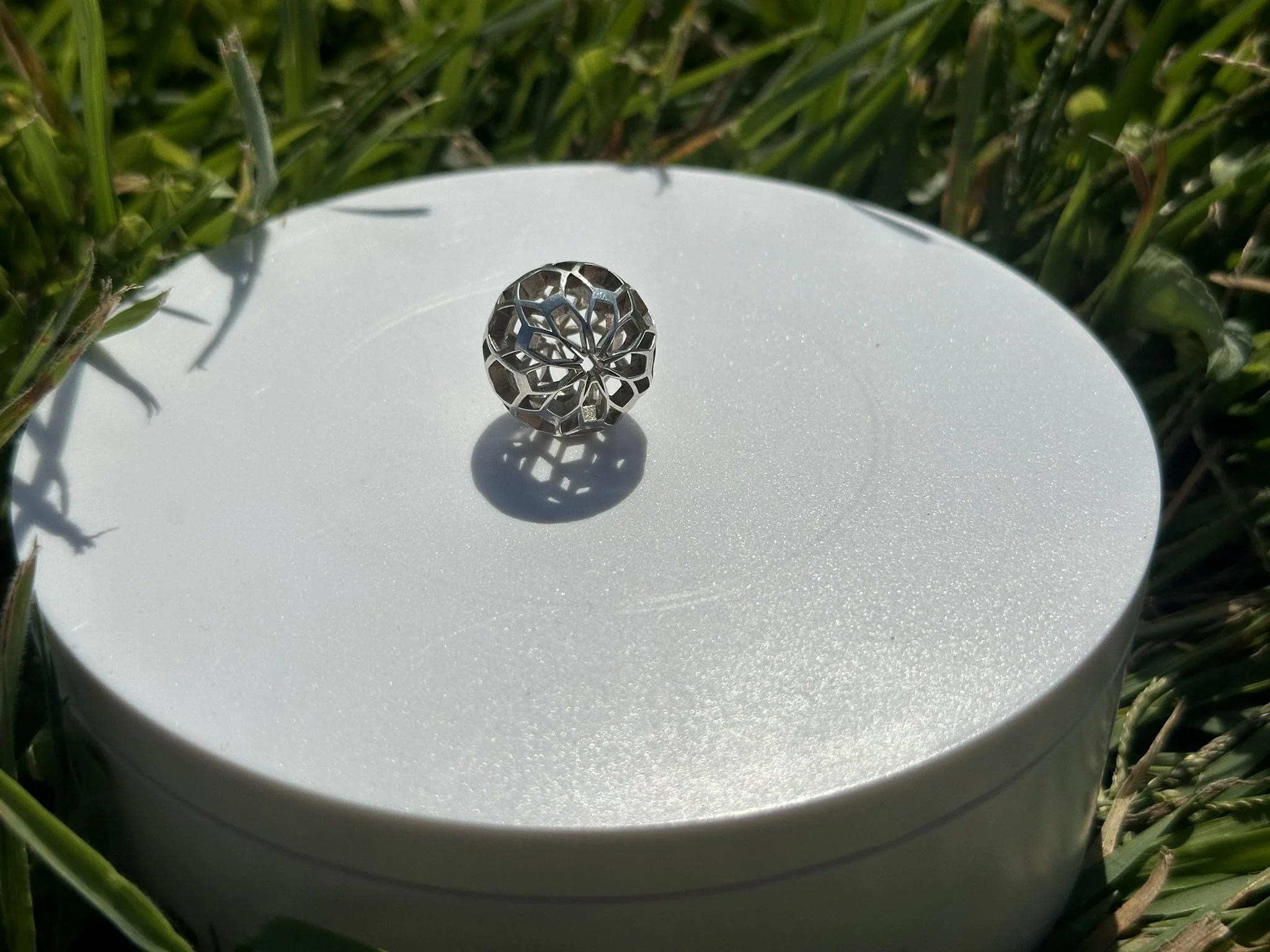 Custom Geometric Bead