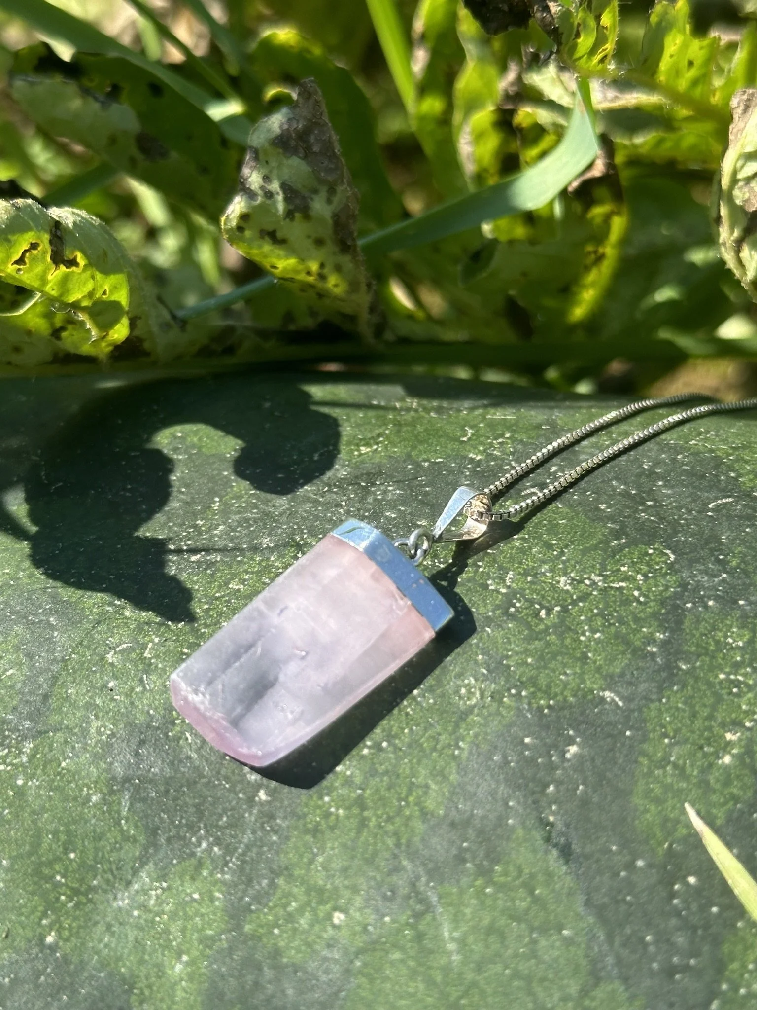 Kunzite Pendant