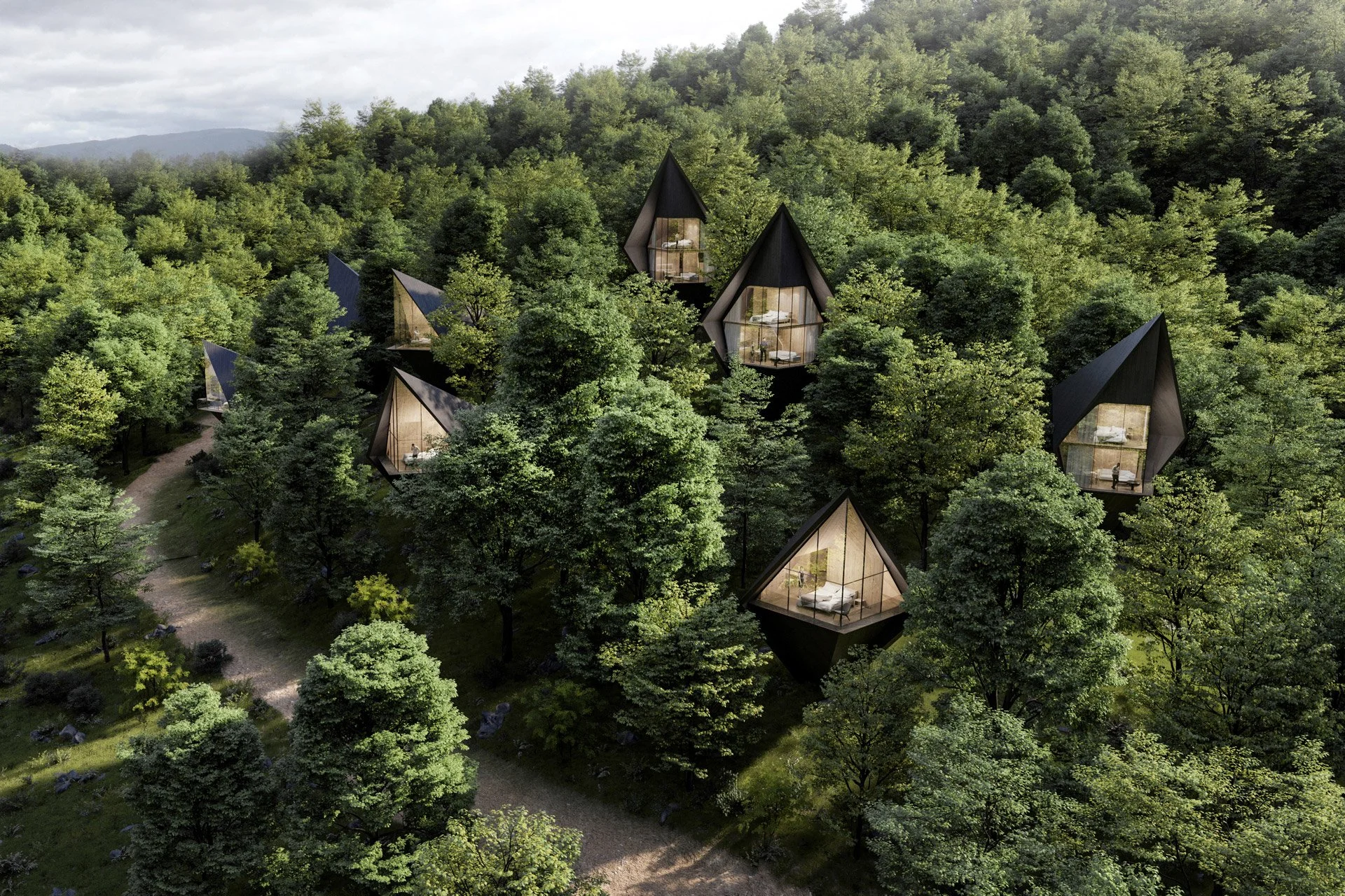 10 New Hotels for the Future Forward Traveler
