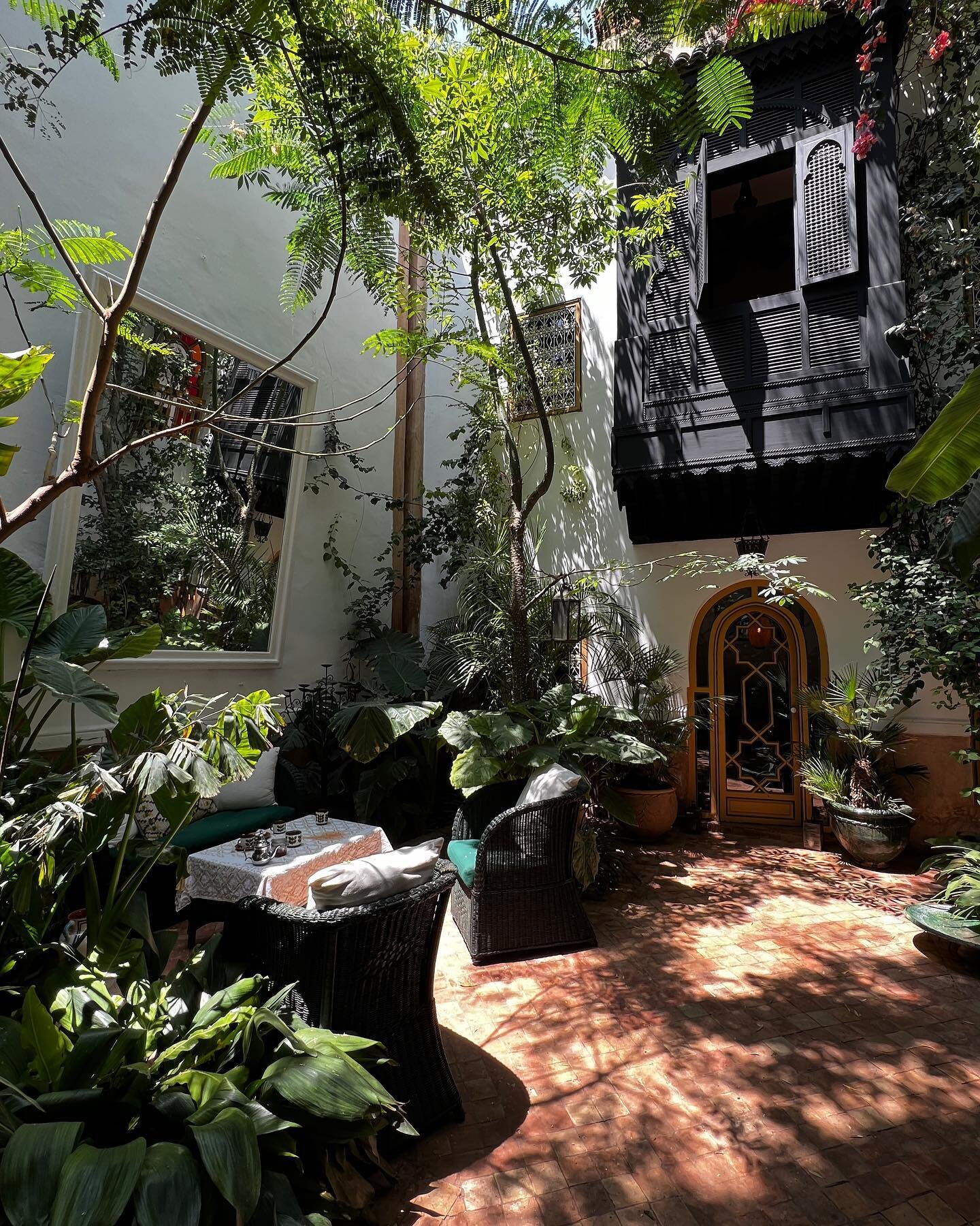 Gorgeous riad in the middle of the Medina @riadjeannoel