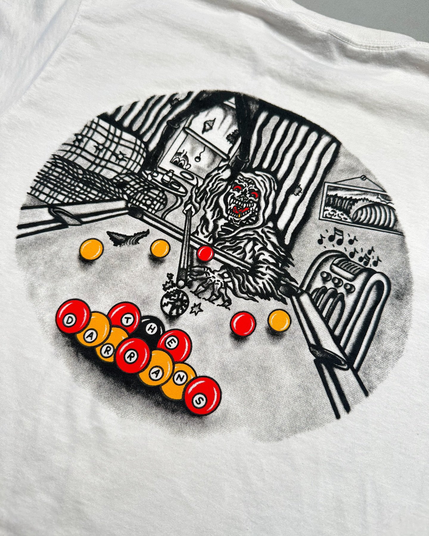 Rad new one we recently printed up for @thedarrans with art by @gritvtattoo