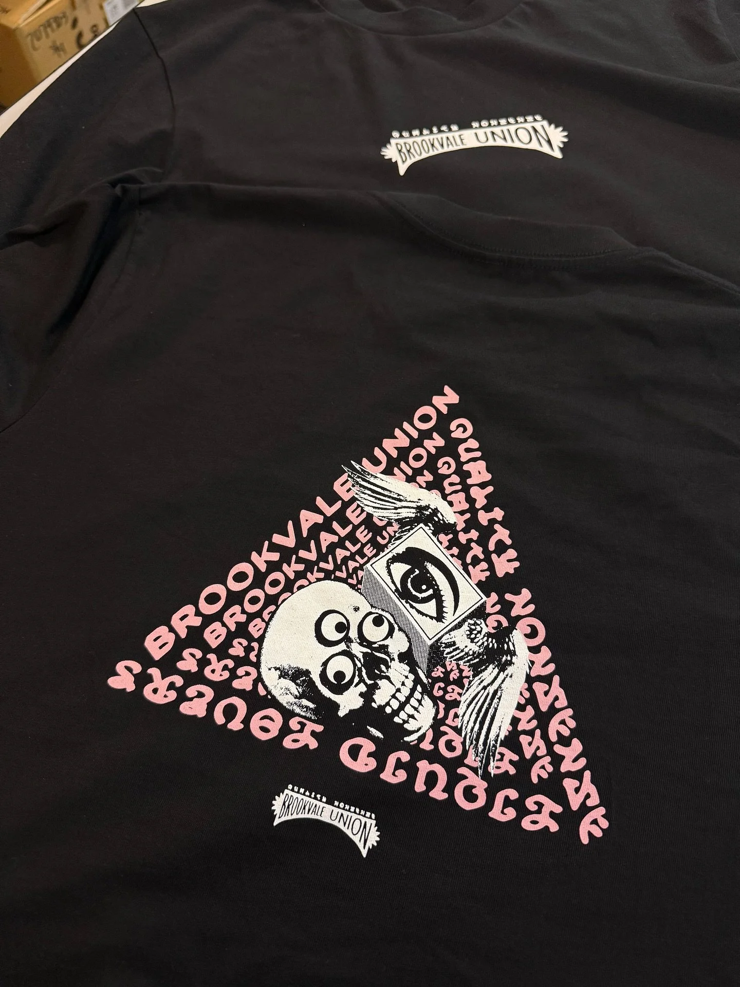 New one printed up for @brookvaleunion