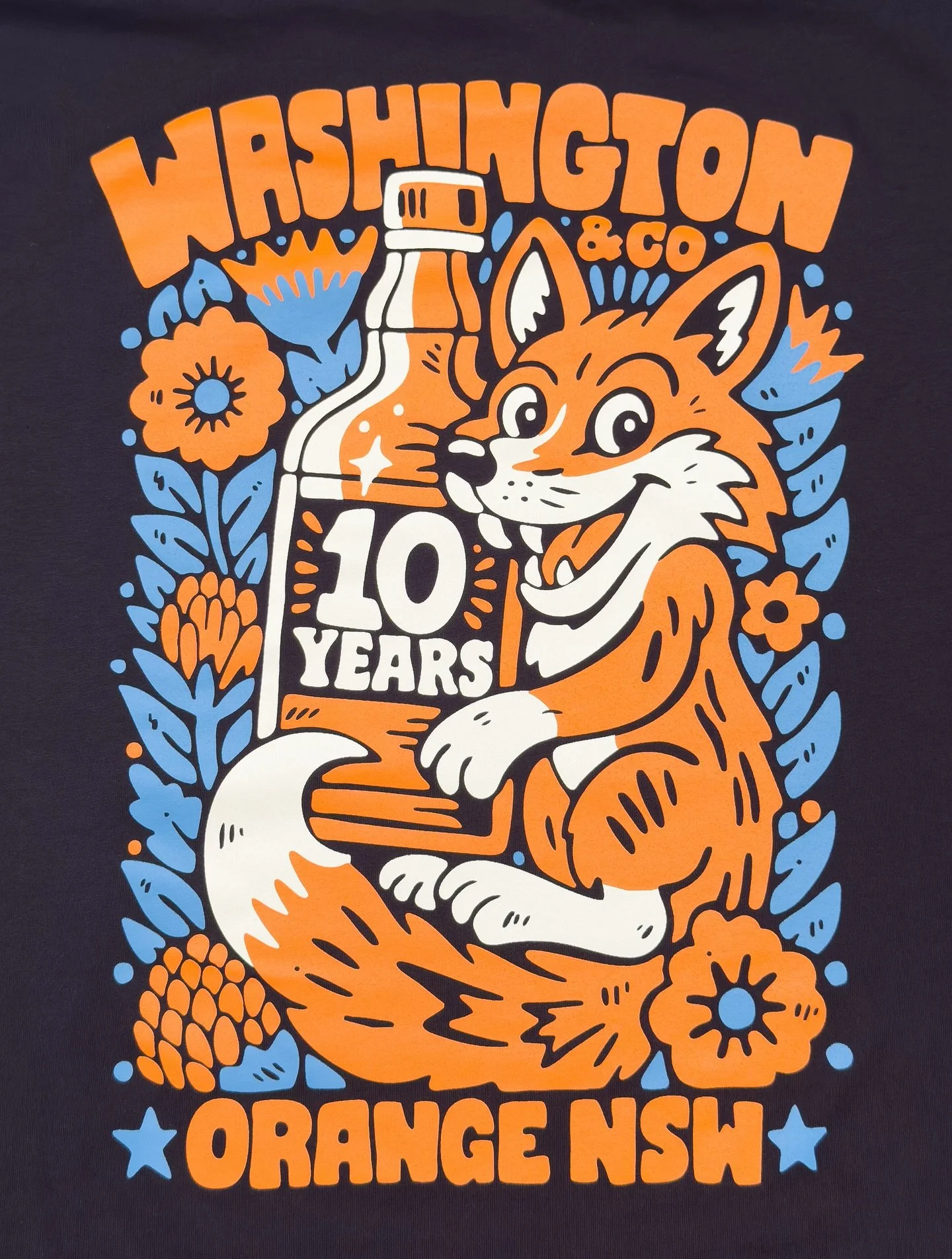 New one printed up for the legends out in Orange at @washingtonandco with rad art as usual by @sindysinn