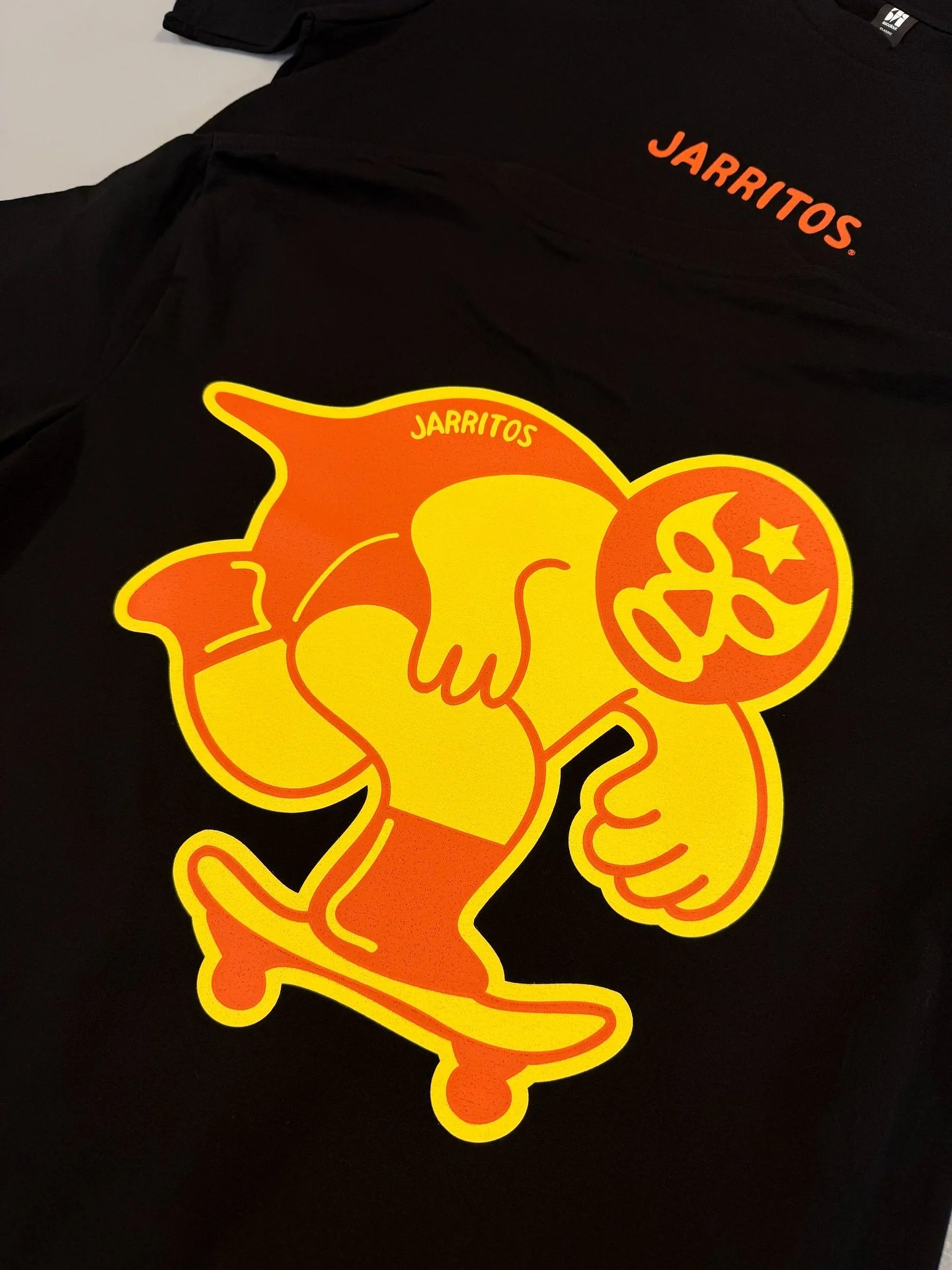 Couple of new ones we printed up for the guys at @jarritosau