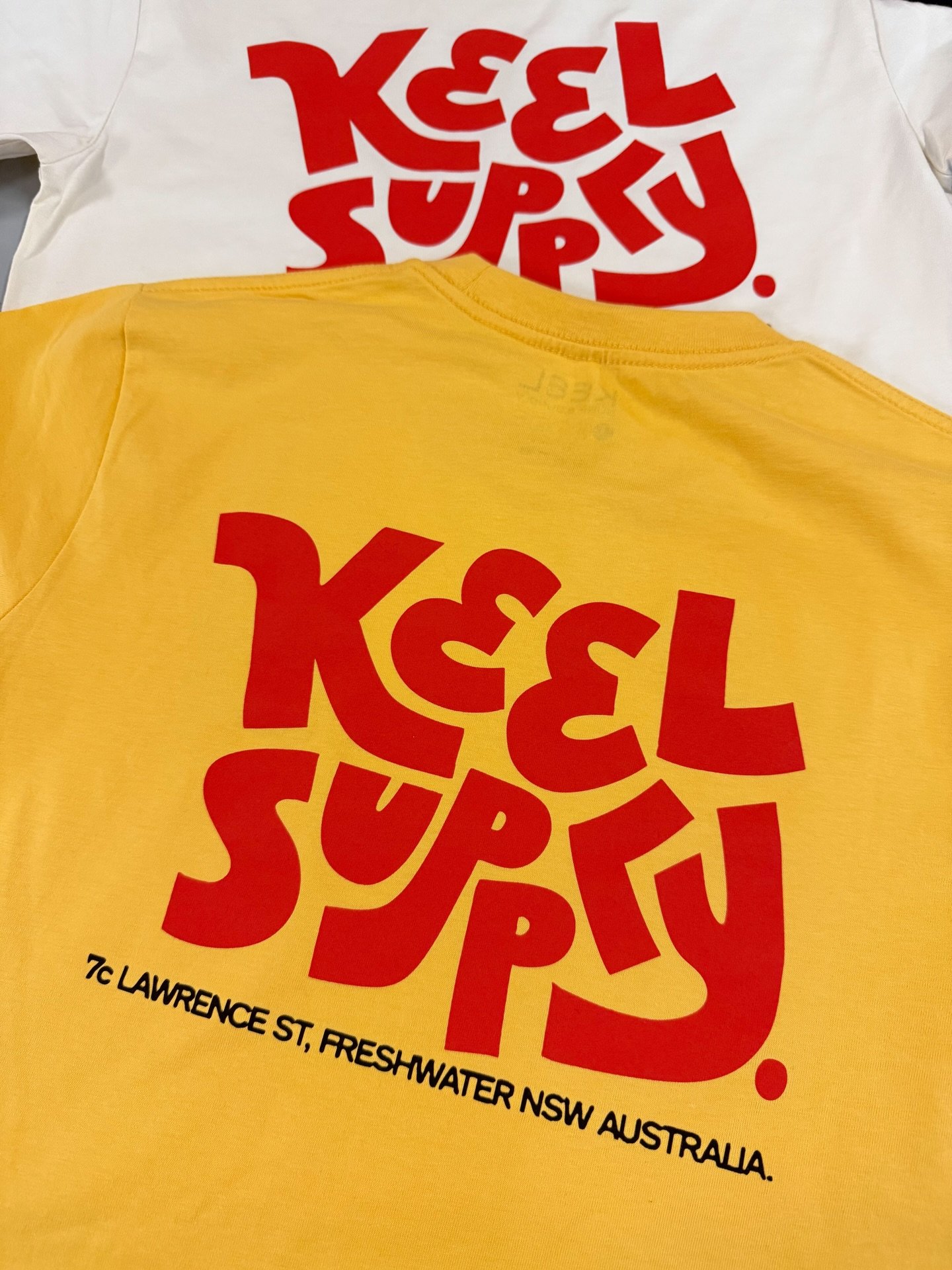 A few from the new @keelsurfsupply collection we printed up.