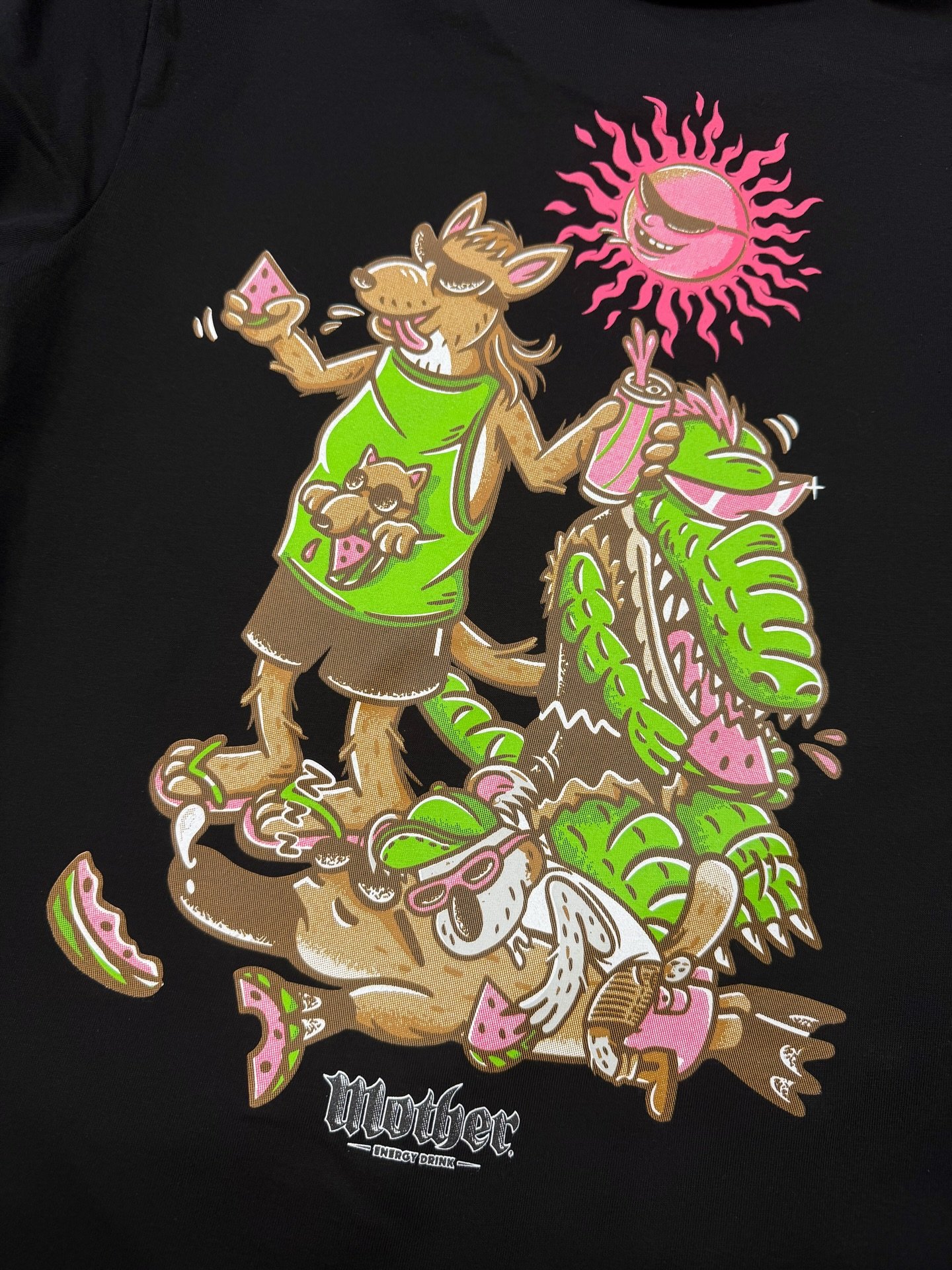 Recent one printed up for @motherenergy with art by @kentaro_yoshida