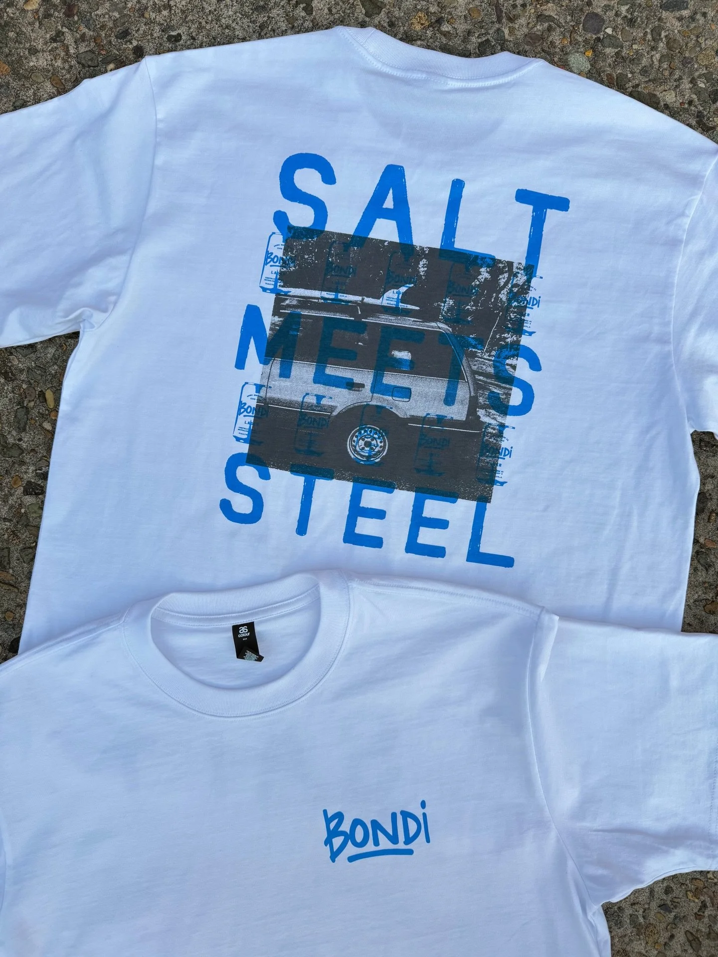 Fresh batch of tees printed up for @bondibeerusa