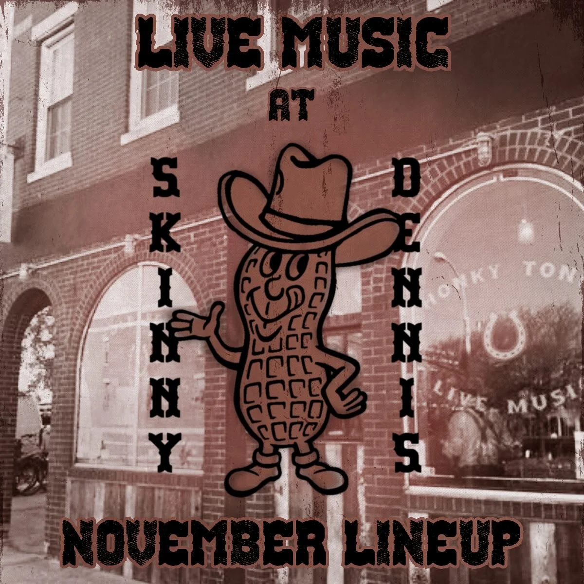 Here&rsquo;s a helluva lineup for you cowpokes:
@ilovehonkytonk 
@rattlesnakemilk 
@coltwaynemusic 
@red.mcadam 
@marleyhalemusic 
@los_neonmoons 
@robertafaceplant
@howlinhurd 
@bindleyhardwareco 
@oliviaellenlloyd 
@the_slide_stops 
@thenationalres