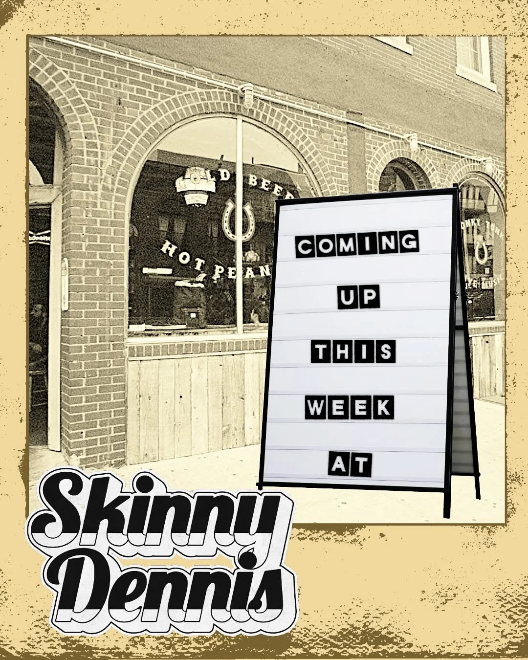 We&rsquo;re grabbin this week by the horns -  we&rsquo;ve got some rowdy bands so let&rsquo;s kick up the dust &amp; go buck wild! 

Monday - JACK GRACE BAND 9pm-12am

Tuesday - THE DANGIT BOBBY&rsquo;S 9pm-12am

Wednesday - HOWLIN&rsquo; HURD 9pm-12
