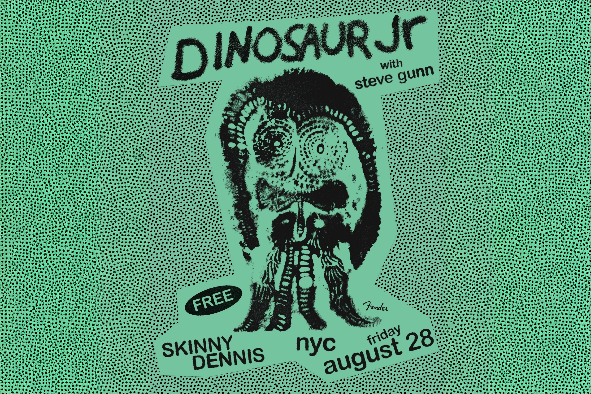DINOSAUR JR. &amp; STEVE GUNN