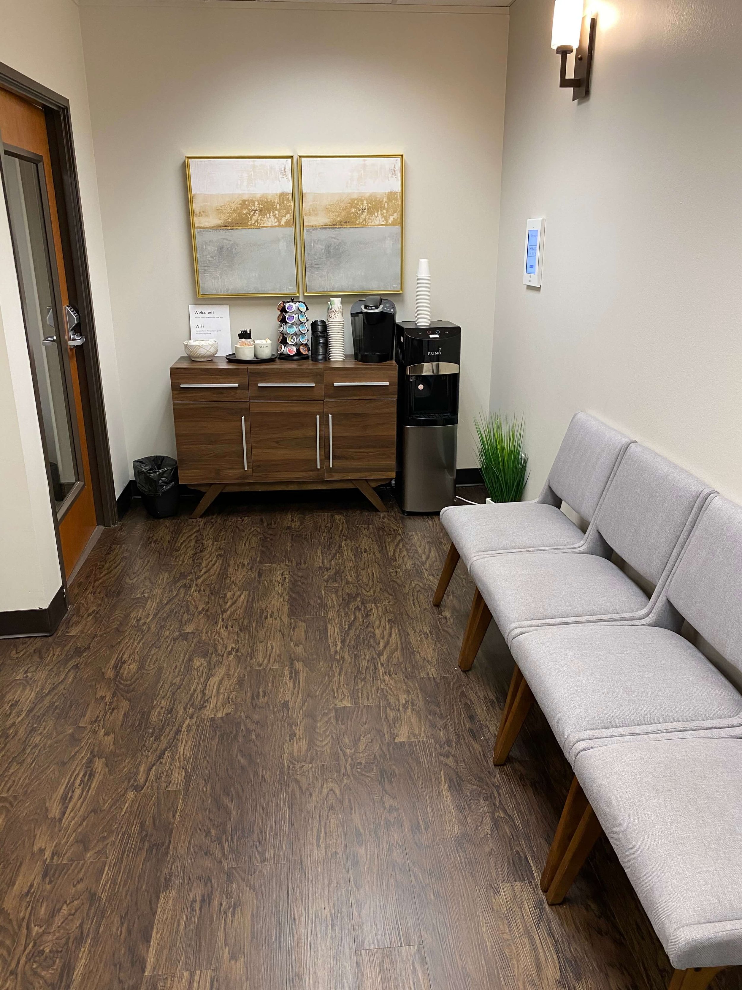Dallas therapy waiting room
