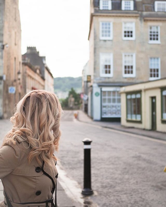 A little #tbt. Have you ever had a travel moment that was totally unplanned, but ended up being your favorite part of the trip? One of the first things that came to mind was the memory of our time in Bath, England. It was our first full day and jet l