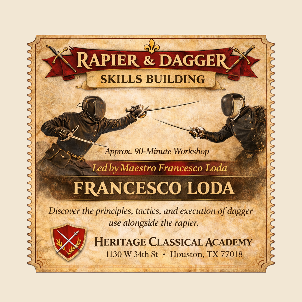 Rapier & Dagger: Skills Building