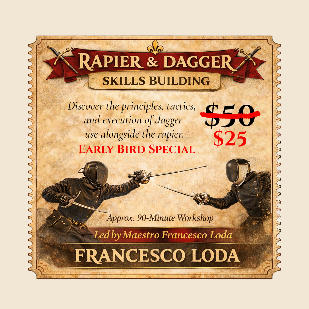 Rapier & Dagger: Skills Building