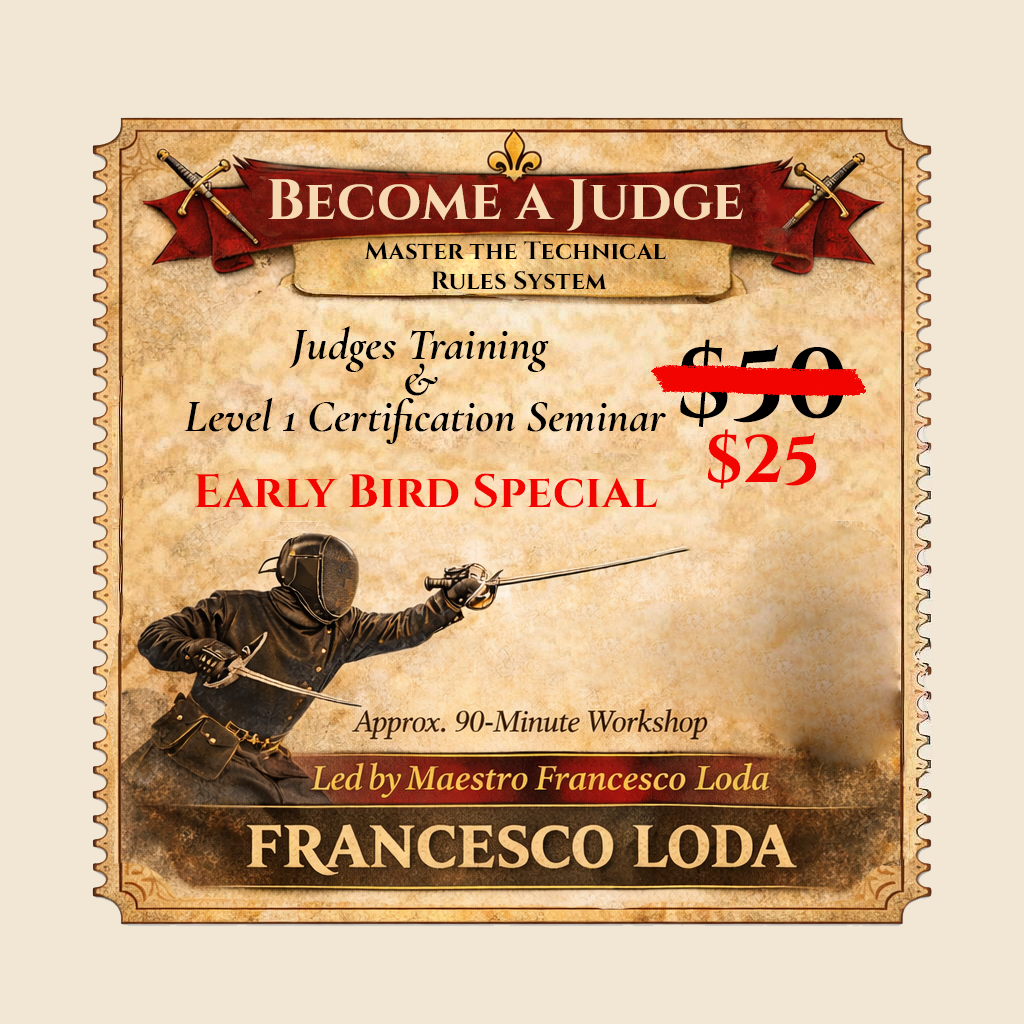 Become a Judge:  Master the International Technical Rules System