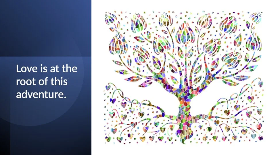 Dec 28 | Love is the Root of Adventure