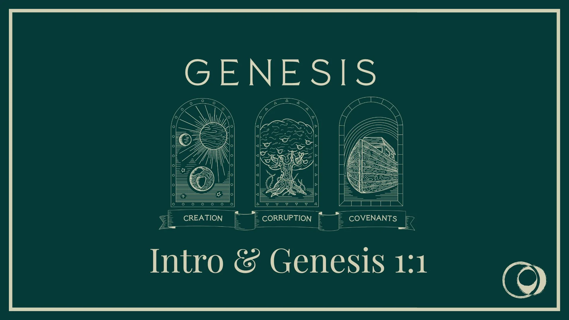 March 1 | Genesis 1:1 &amp; Intro