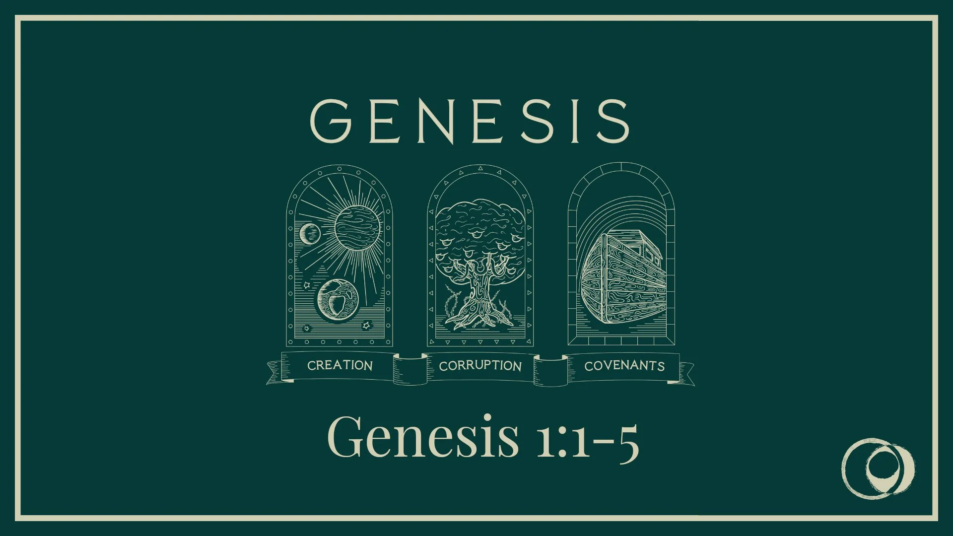 March 8 | Genesis 1:1-5