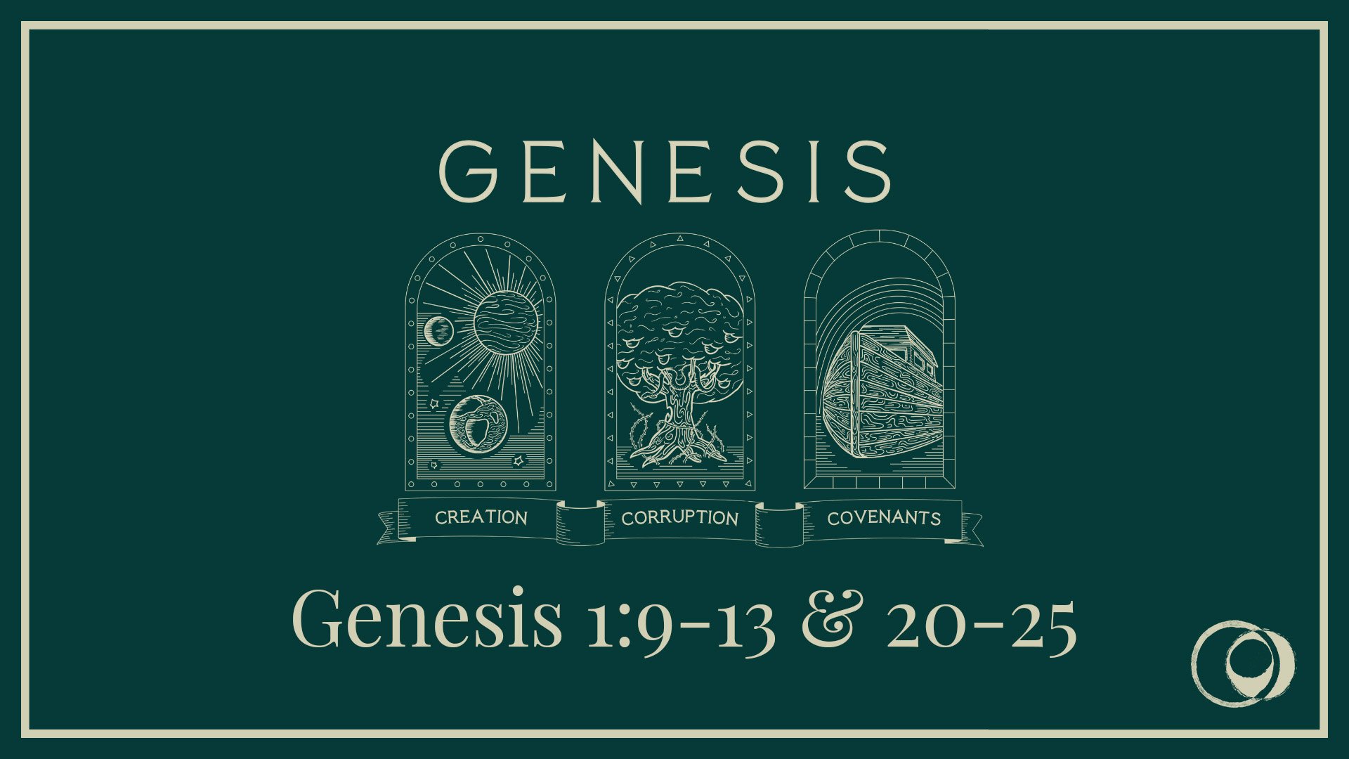 March 22 | Genesis 1:9-13 &amp; 20-25