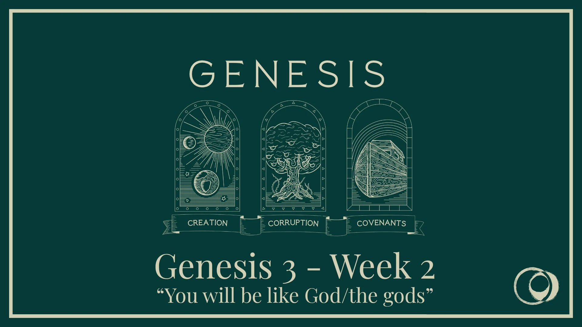 May 10 | Genesis 3 - Week 2 - You will be like God/the gods