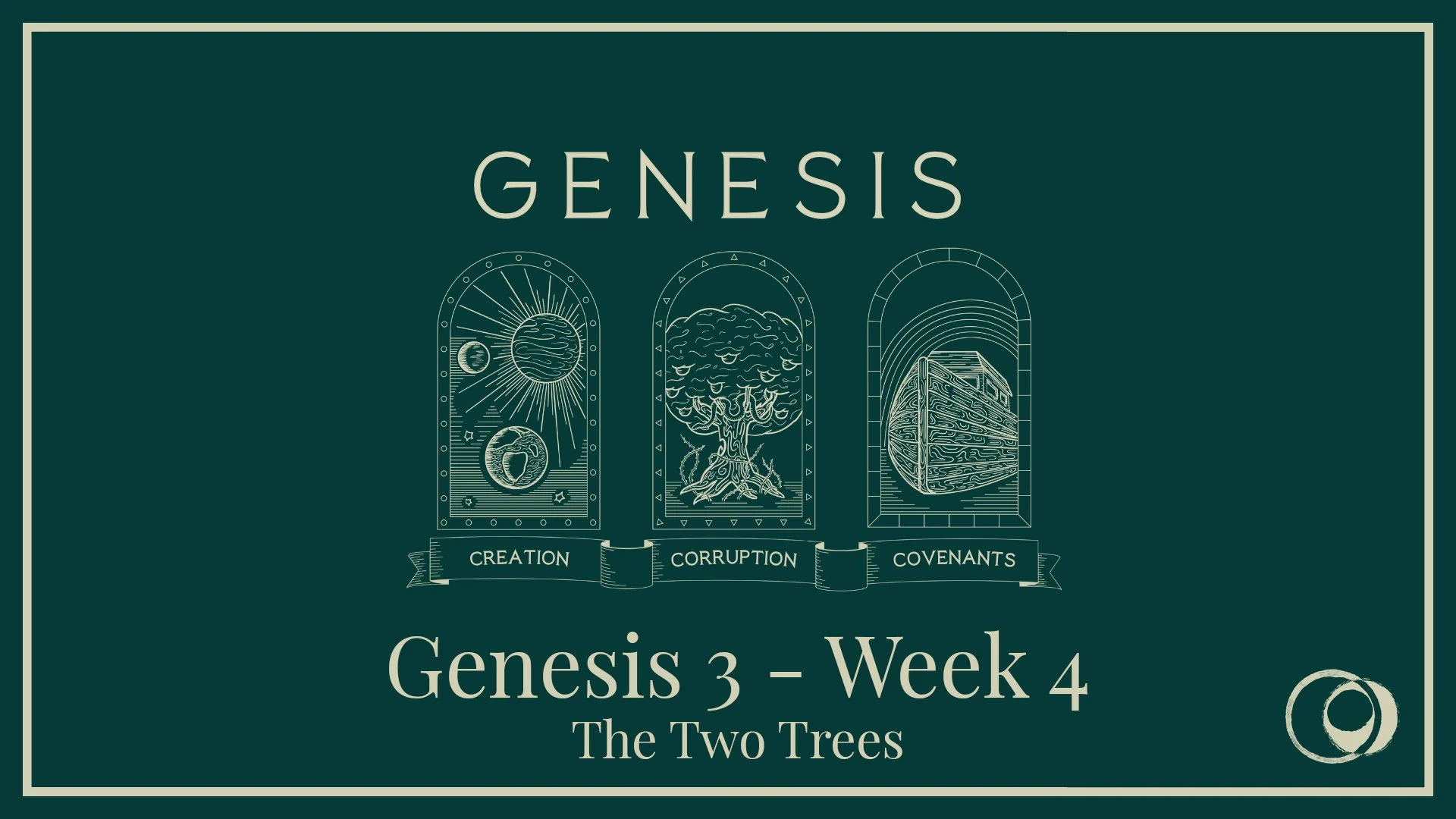 May 24 | Genesis 3 - Week 4 - The Two Trees