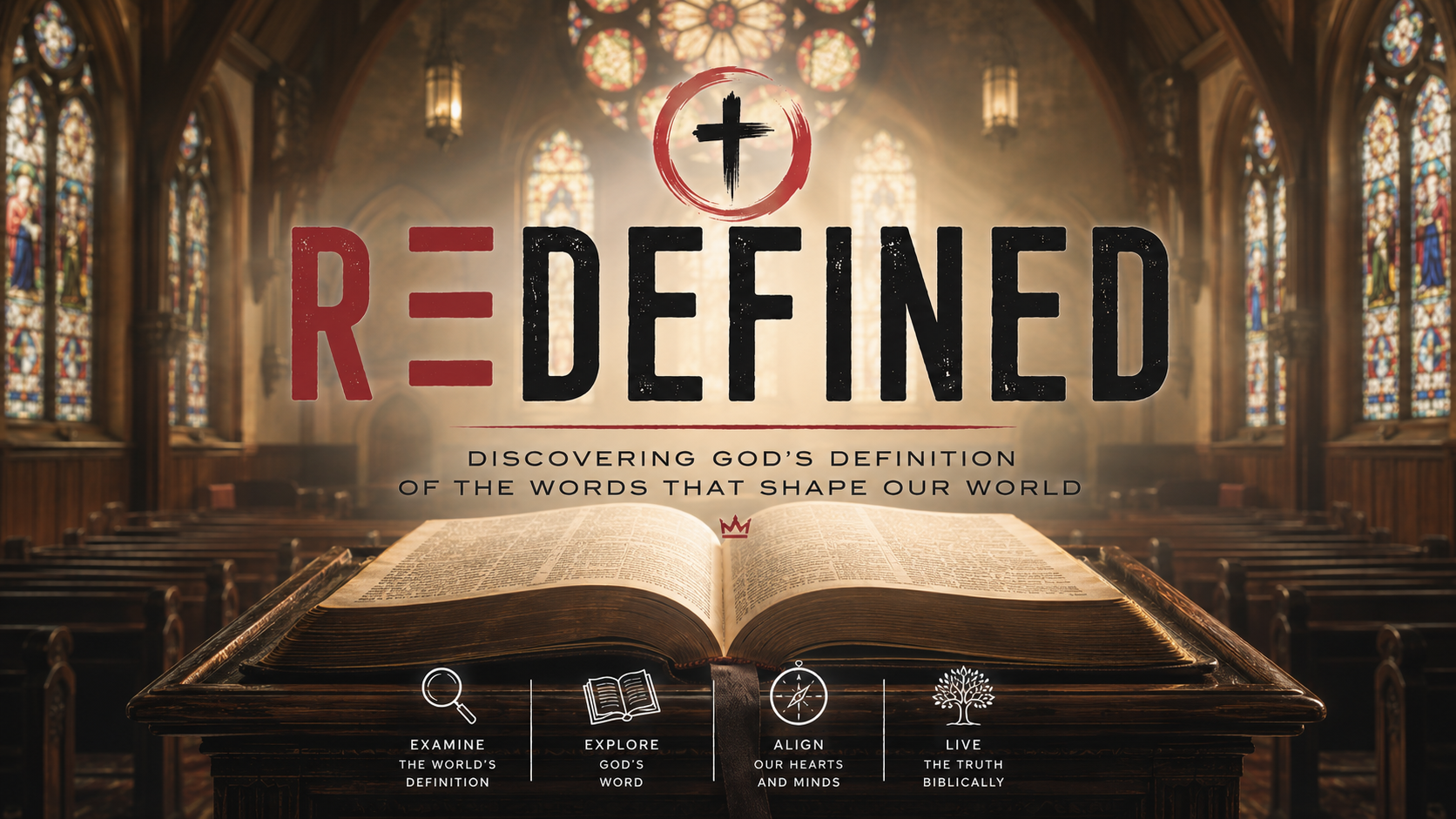 August 2 | Redefine 3 - Faith