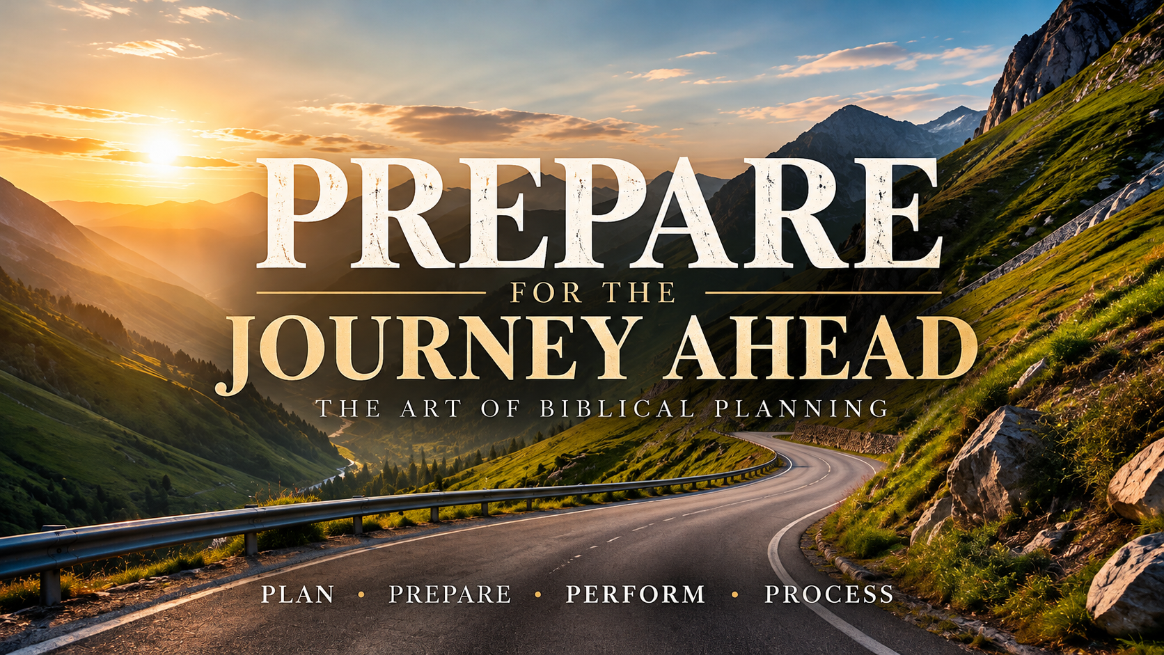 Oct 11 | Prepare for the Journey Ahead