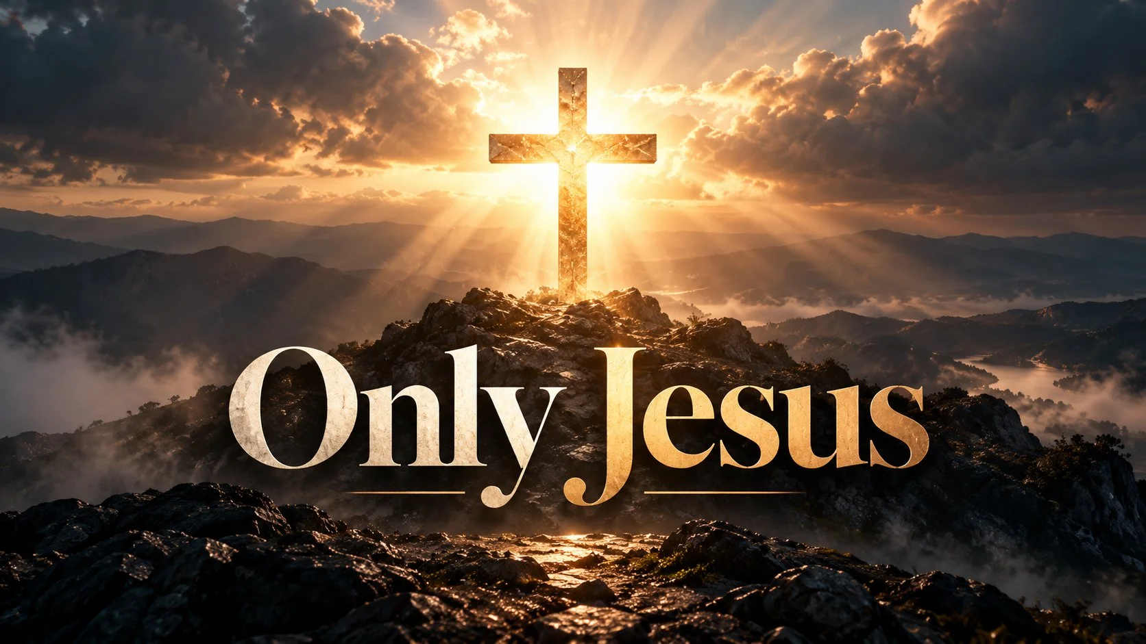 Oct 18 | Only Jesus