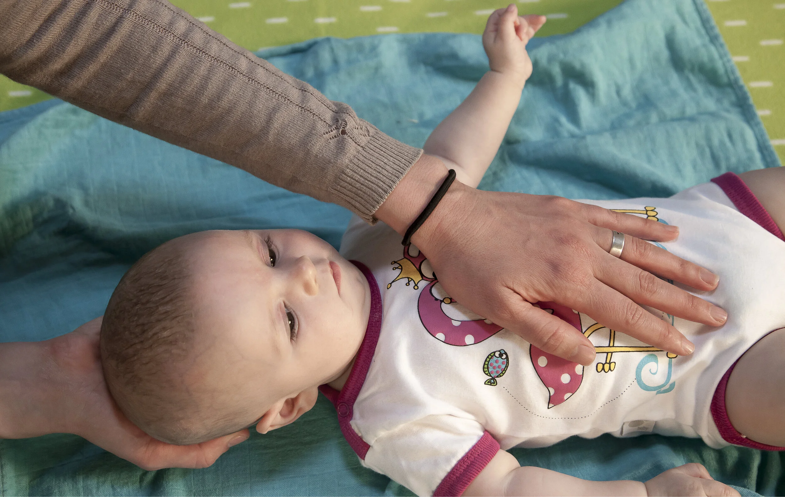 © International Feldenkrais® Federation Archive, Robert Golden