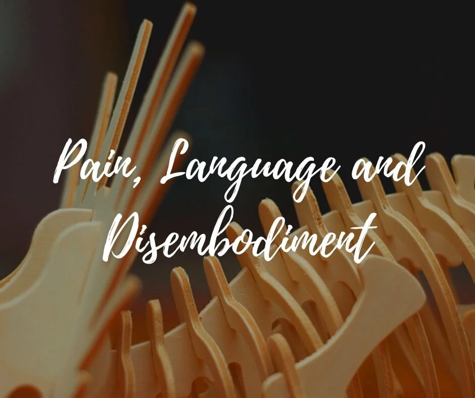 Pain, Language and Disembodiment
